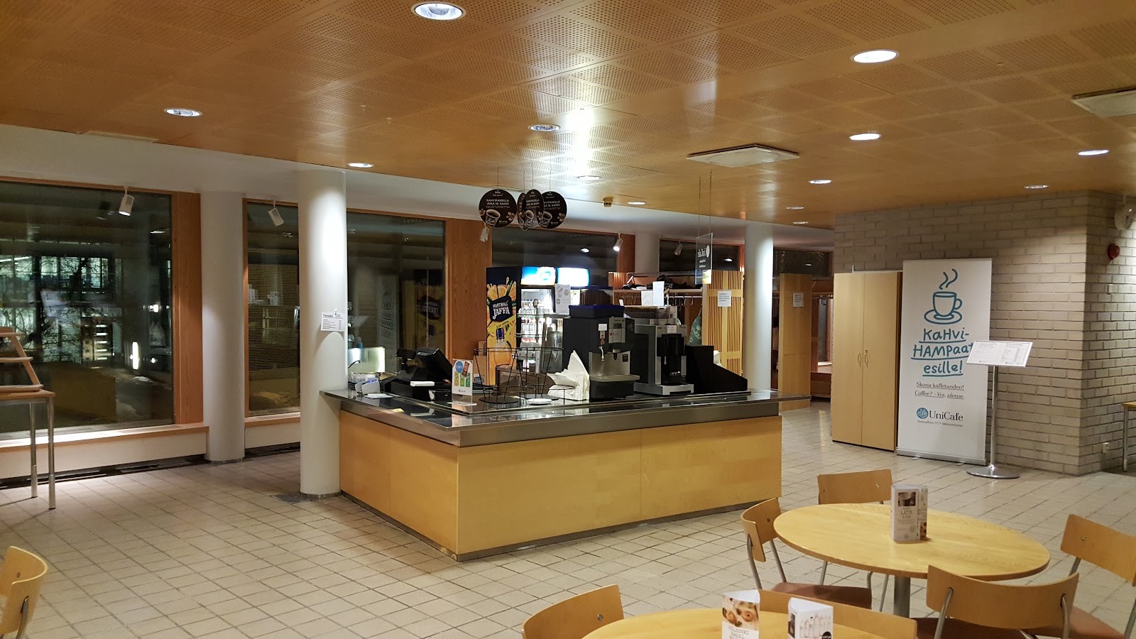 UniCafe Biokeskus: the place