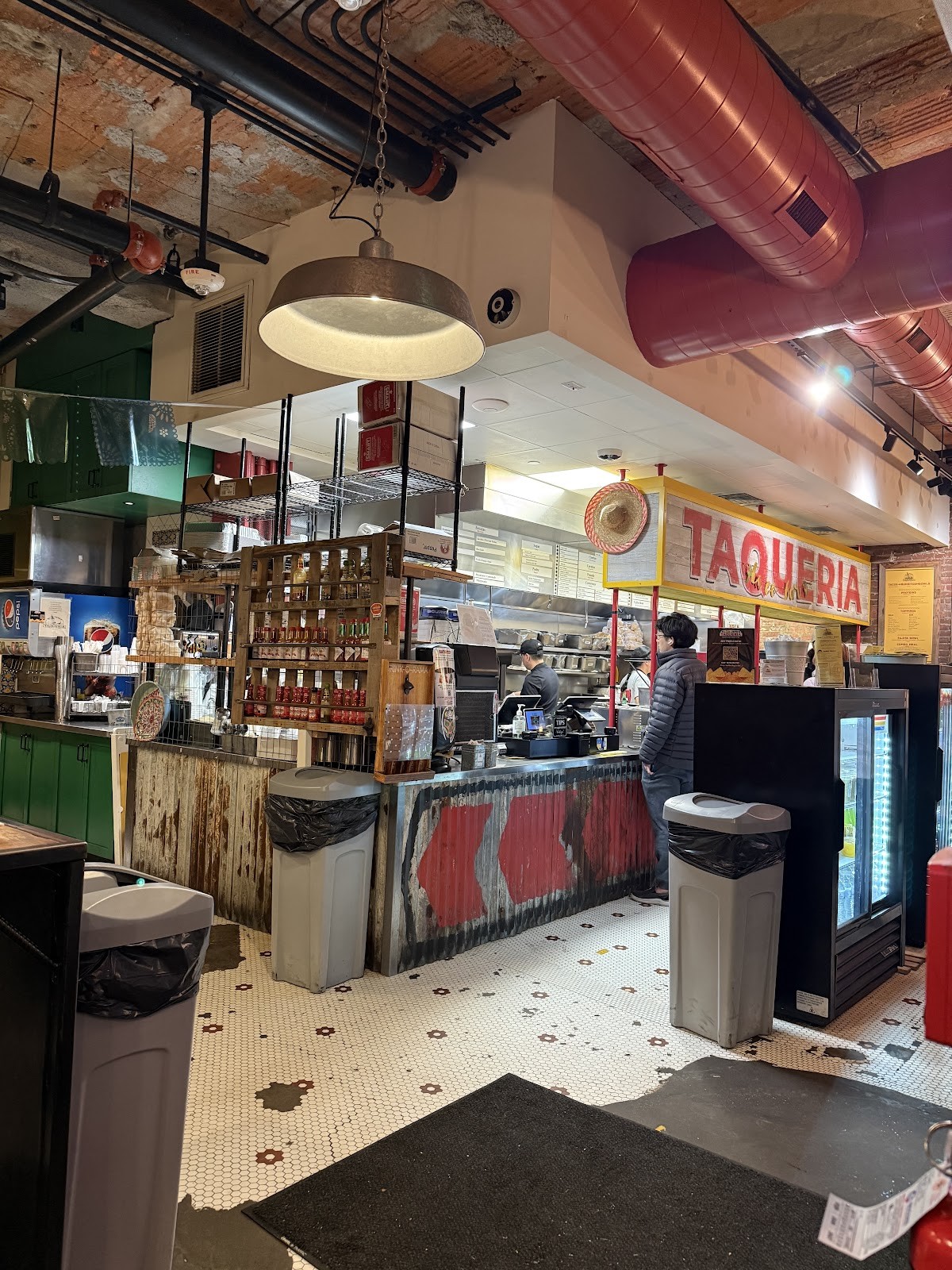El Jefe's Taqueria - Boston Common: the place