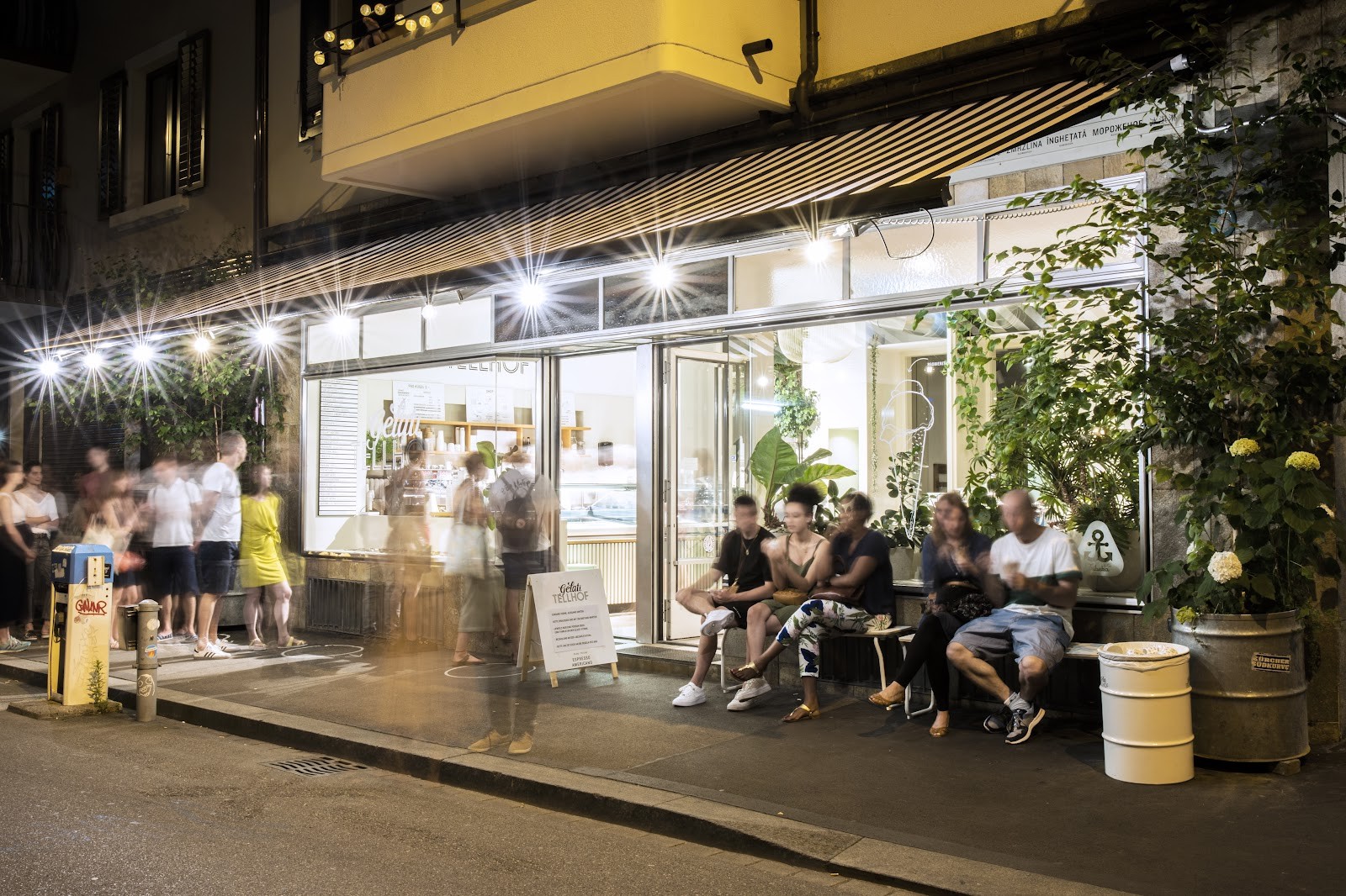 Gelati TELLHOF: the place