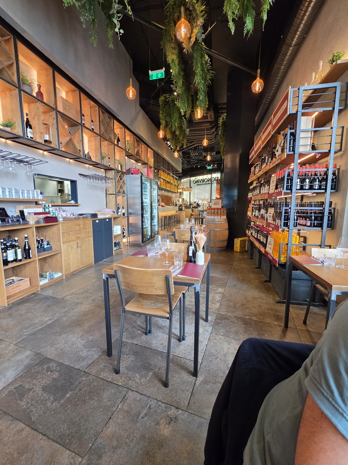 Vapiano: the place