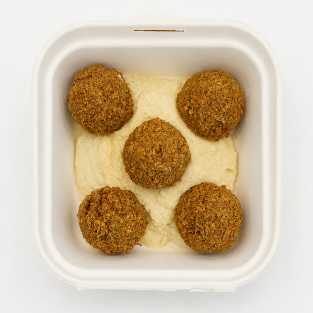 All That Falafel: food & drinks