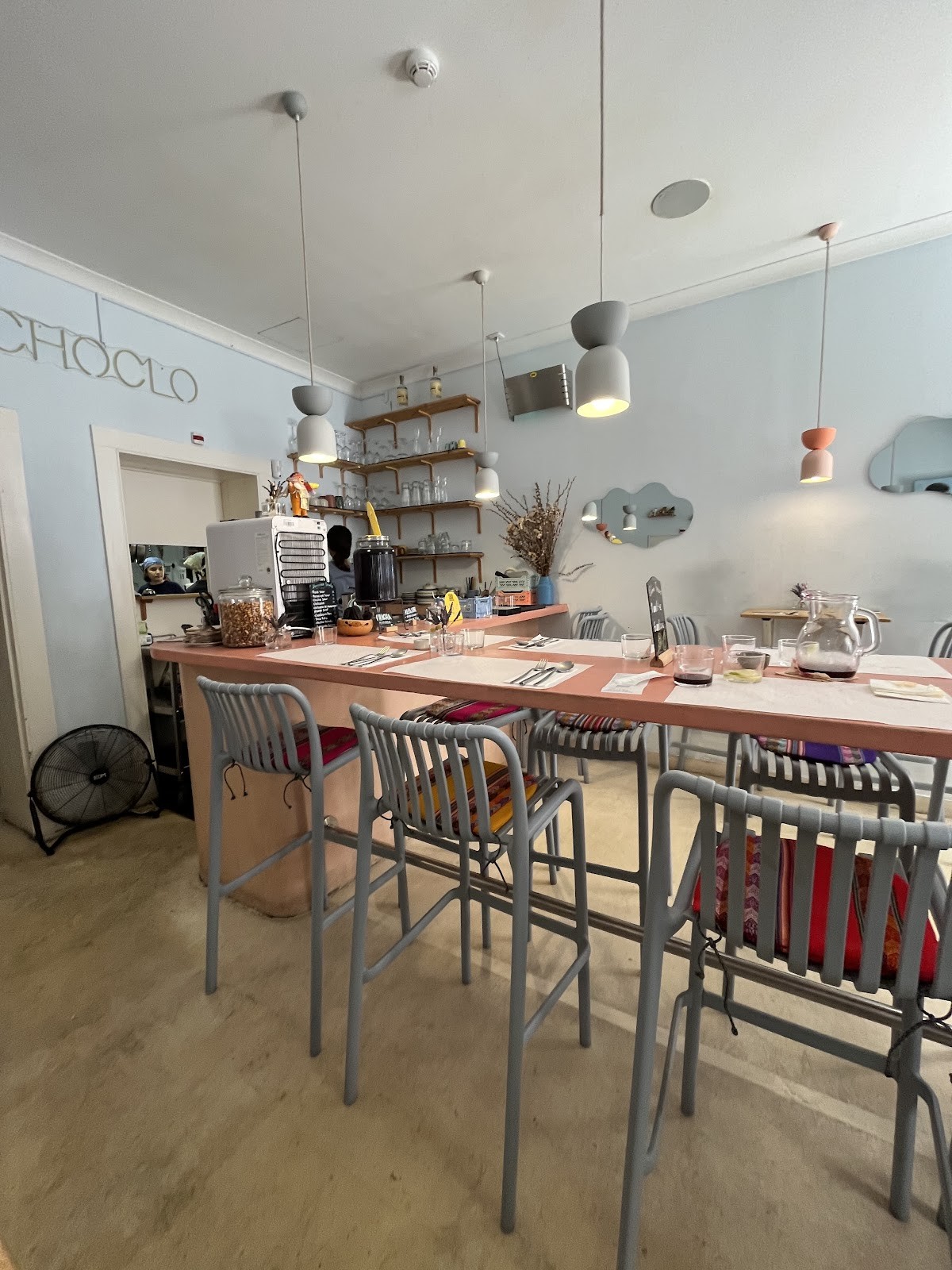 Choclo - Ceviche and Pisco Bar: the place