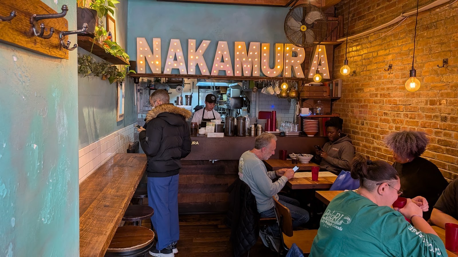 Nakamura: the place