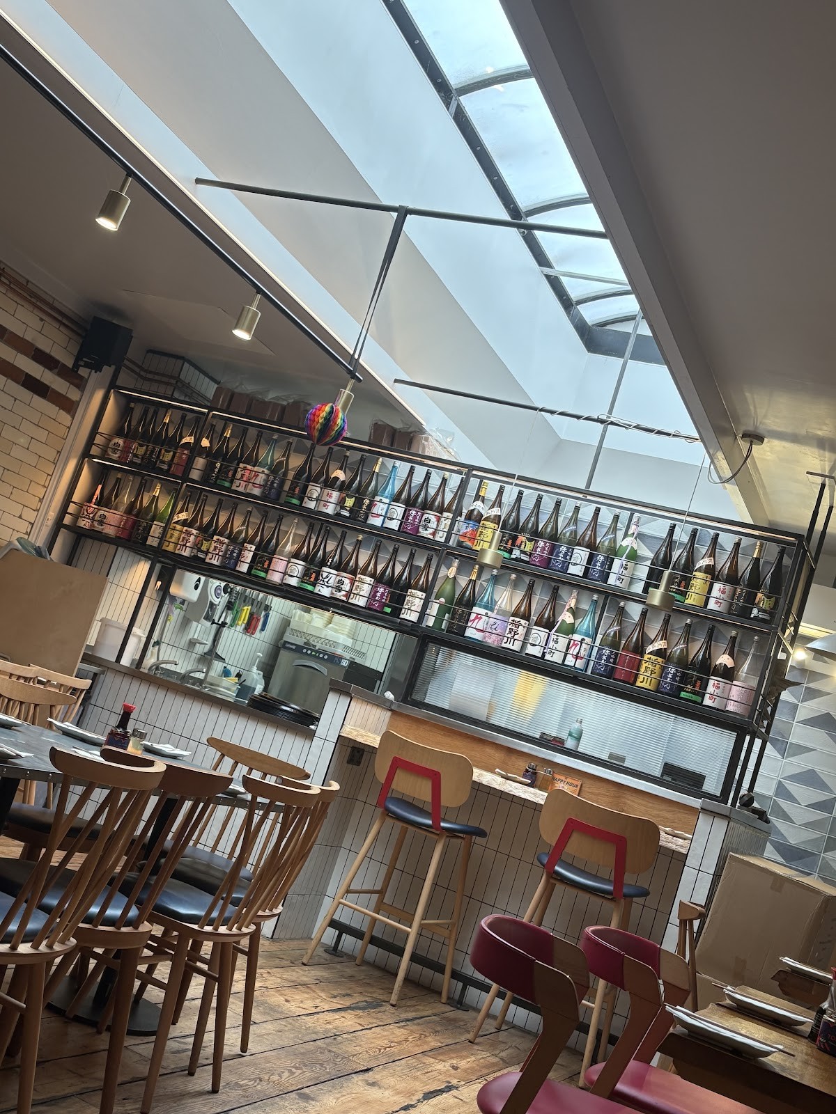 Tonkotsu Brighton: the place