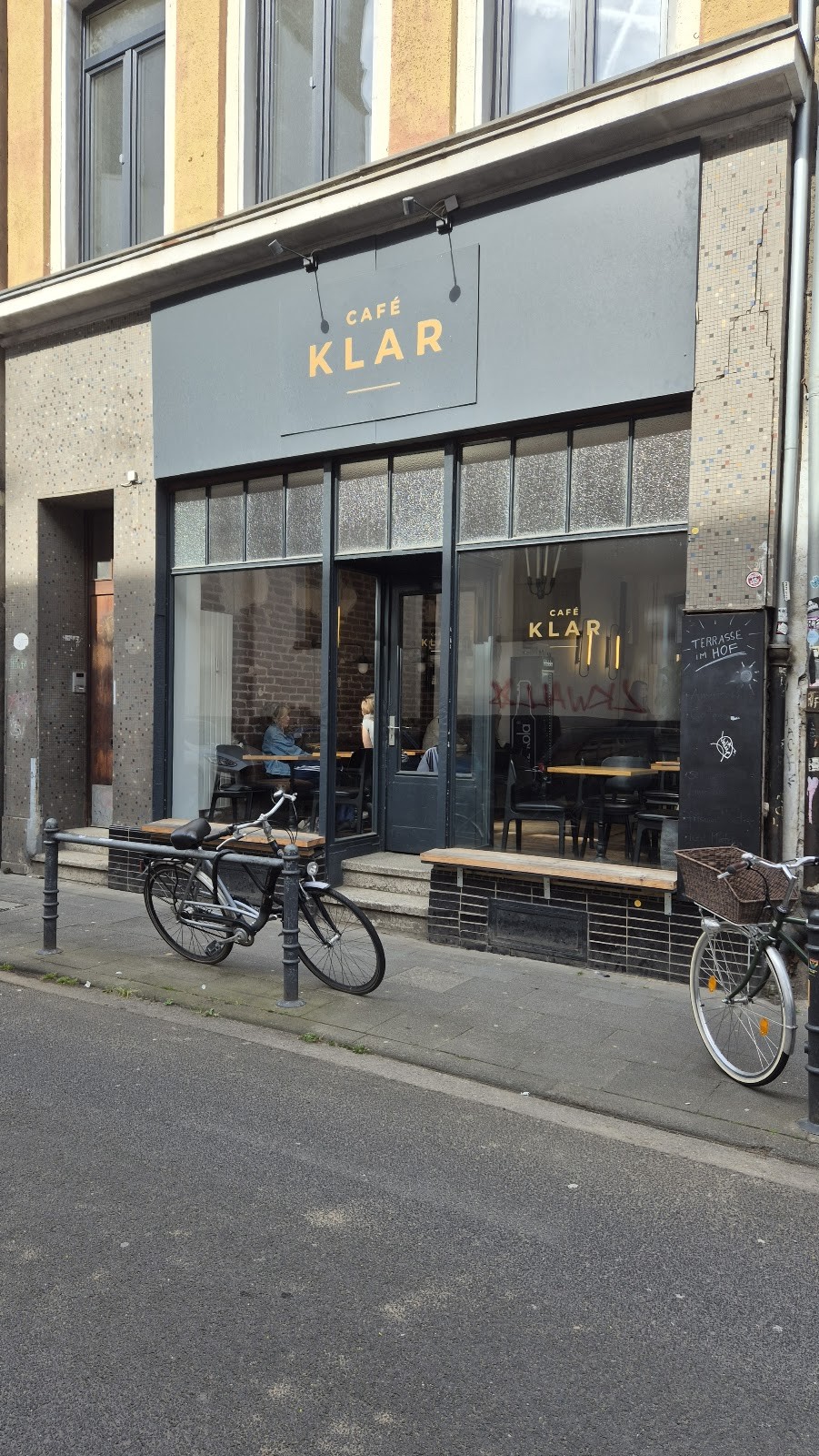 Café Klar - Köln: the place