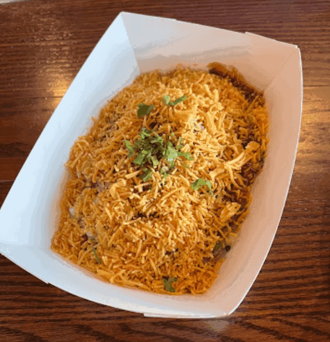 Bombay Express: food & drinks