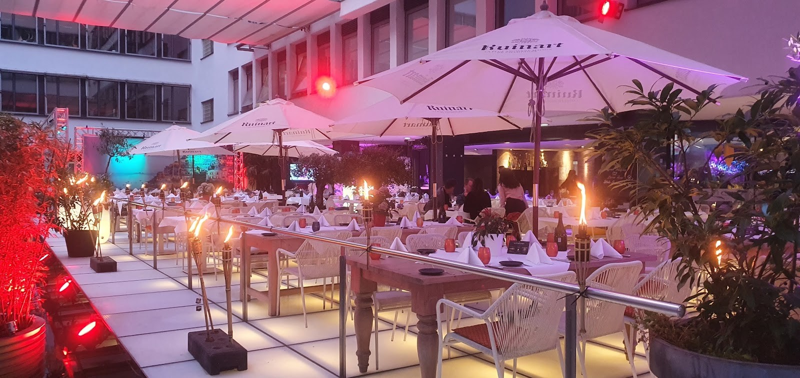 Amici Stuttgart: the place