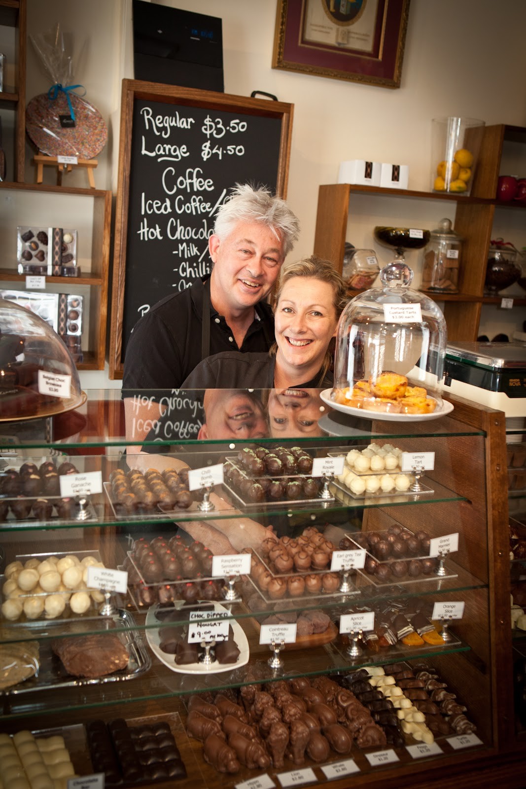 Lizzy's Chocolate Creations: the place