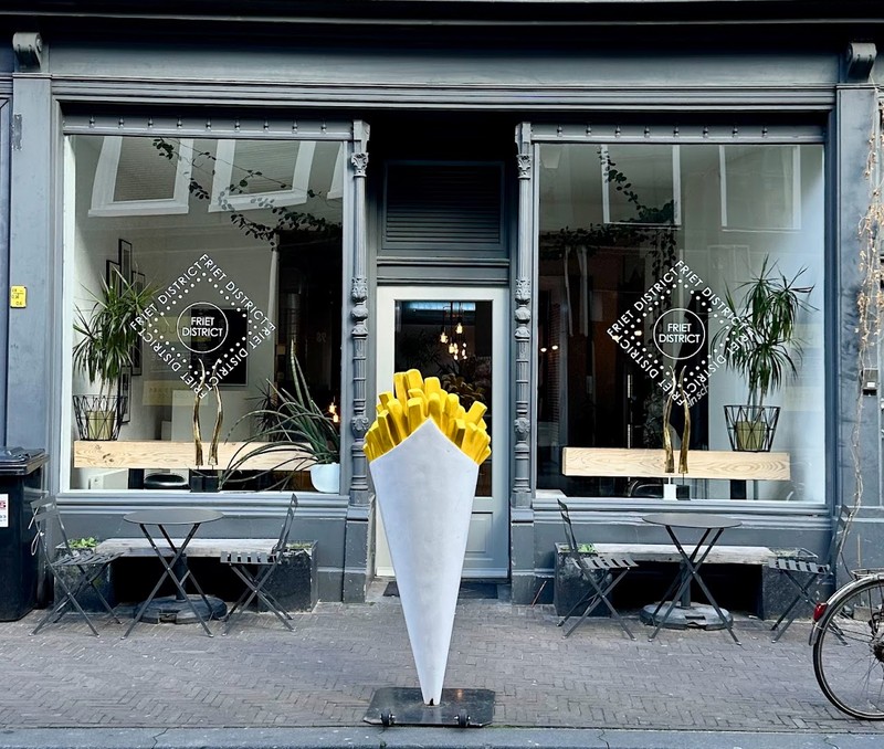 Friet District: photo