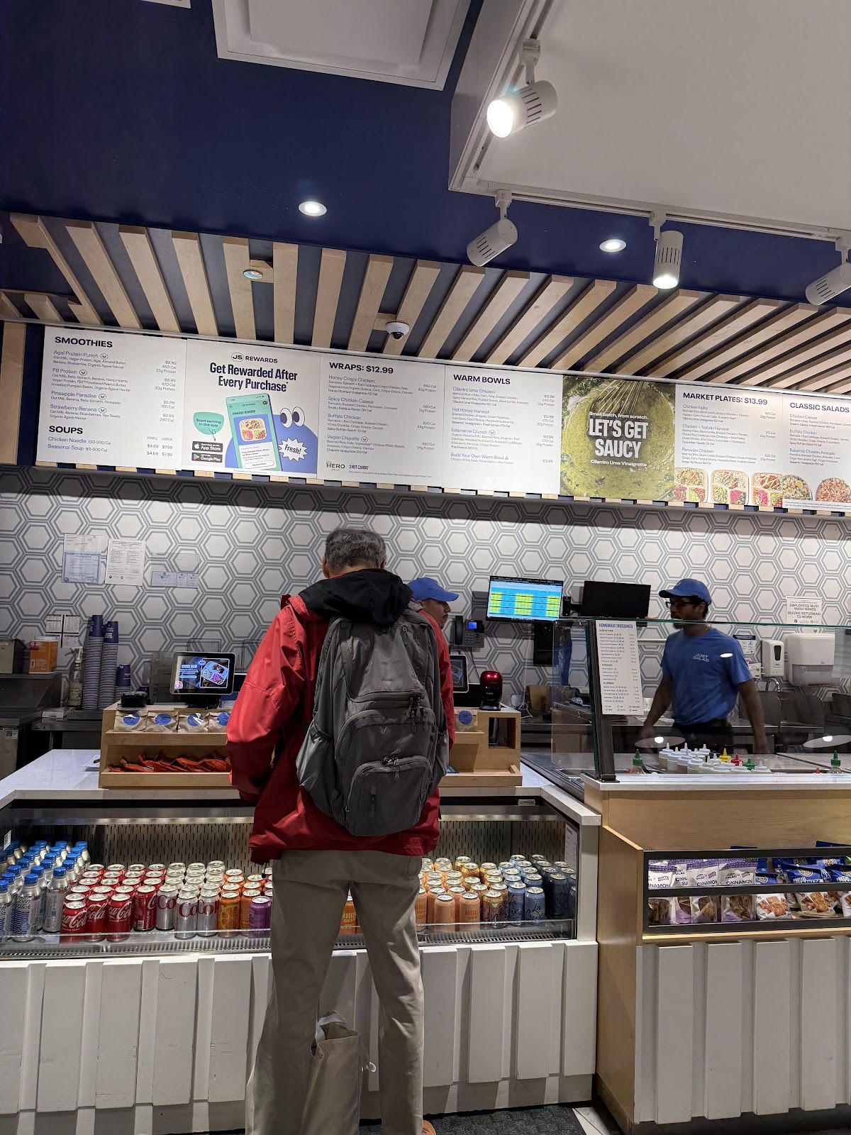 Just Salad: the place