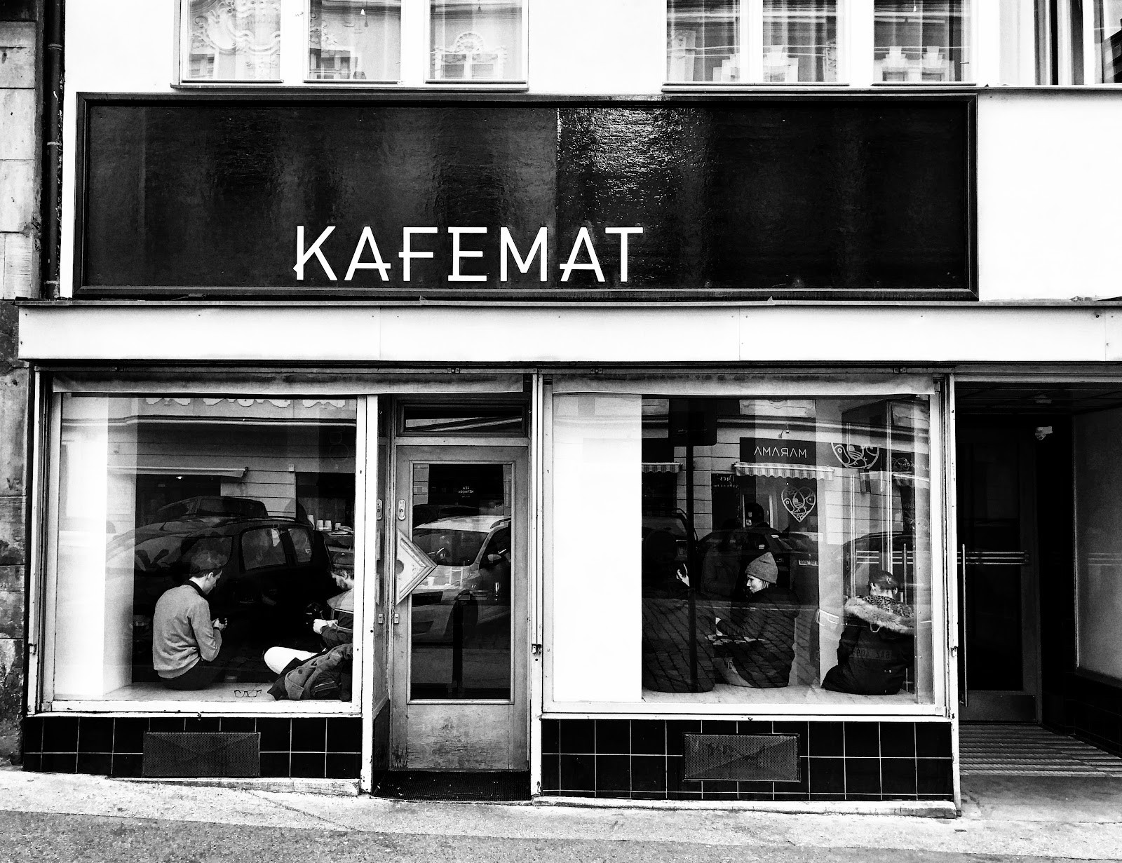 Kafemat: the place