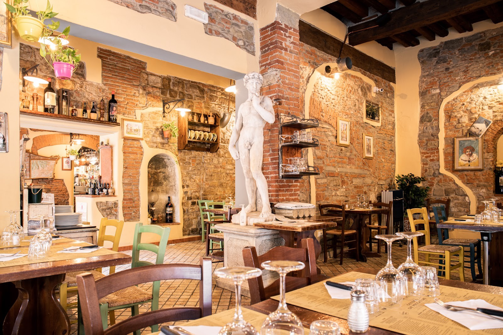 Osteria de' Peccatori: the place