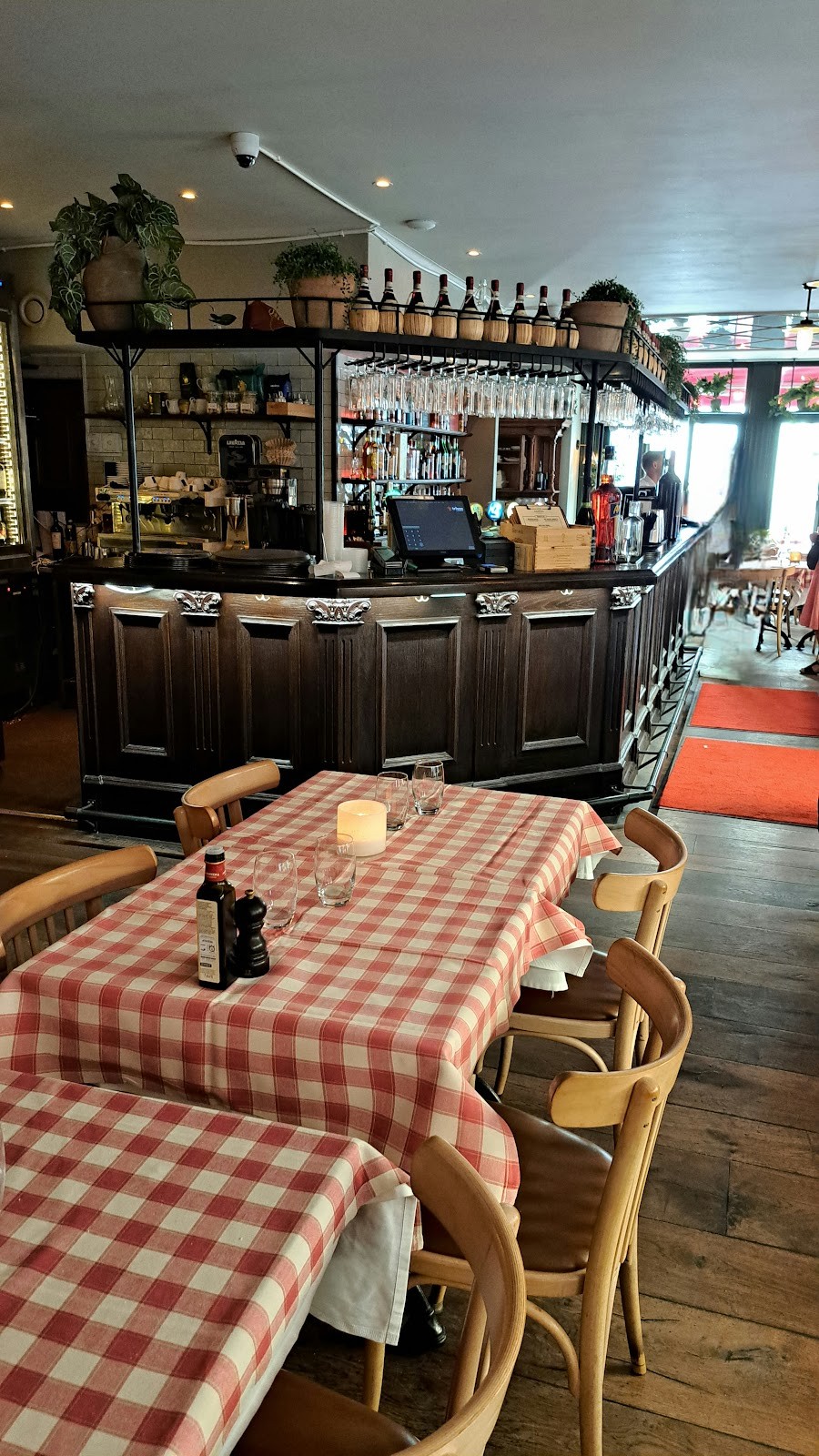 Restaurang Agaton: the place