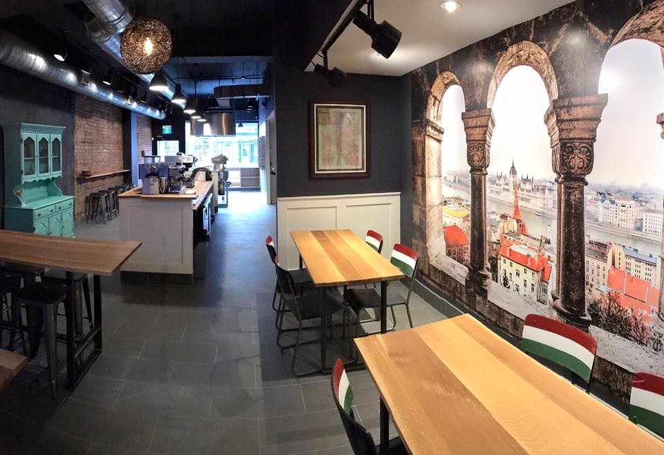 Eva's Original Chimneys: the place