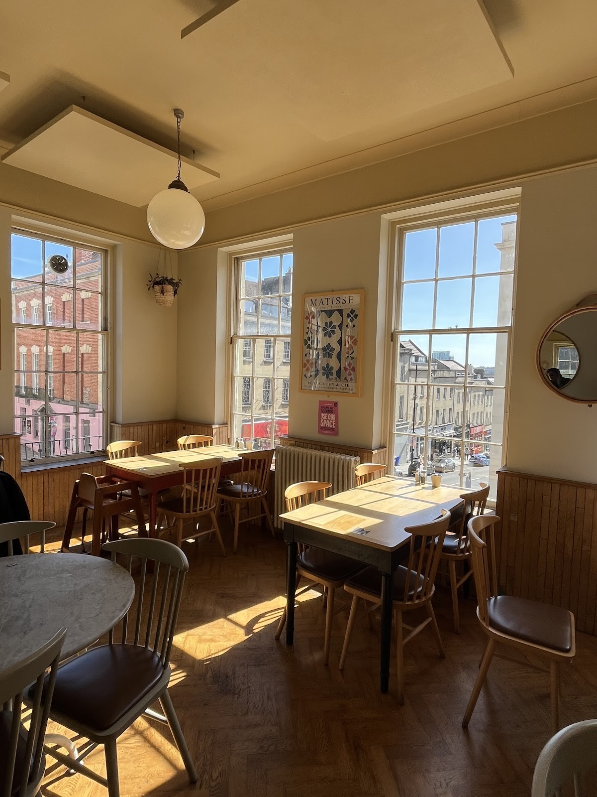 Boston Tea Party Park Street: the place