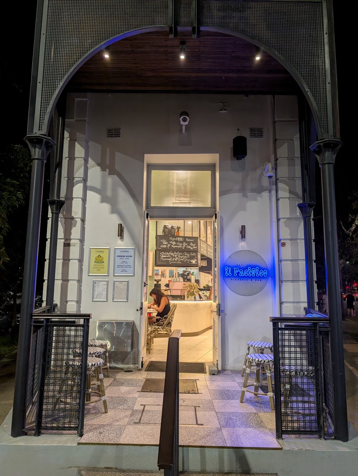 Il Pacifico Pizza: the place
