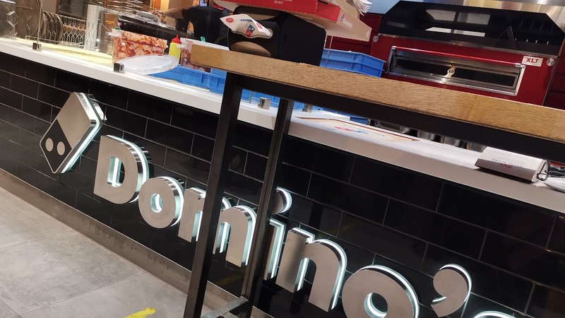 Domino's Pizza Antwerpen Berchem: photo