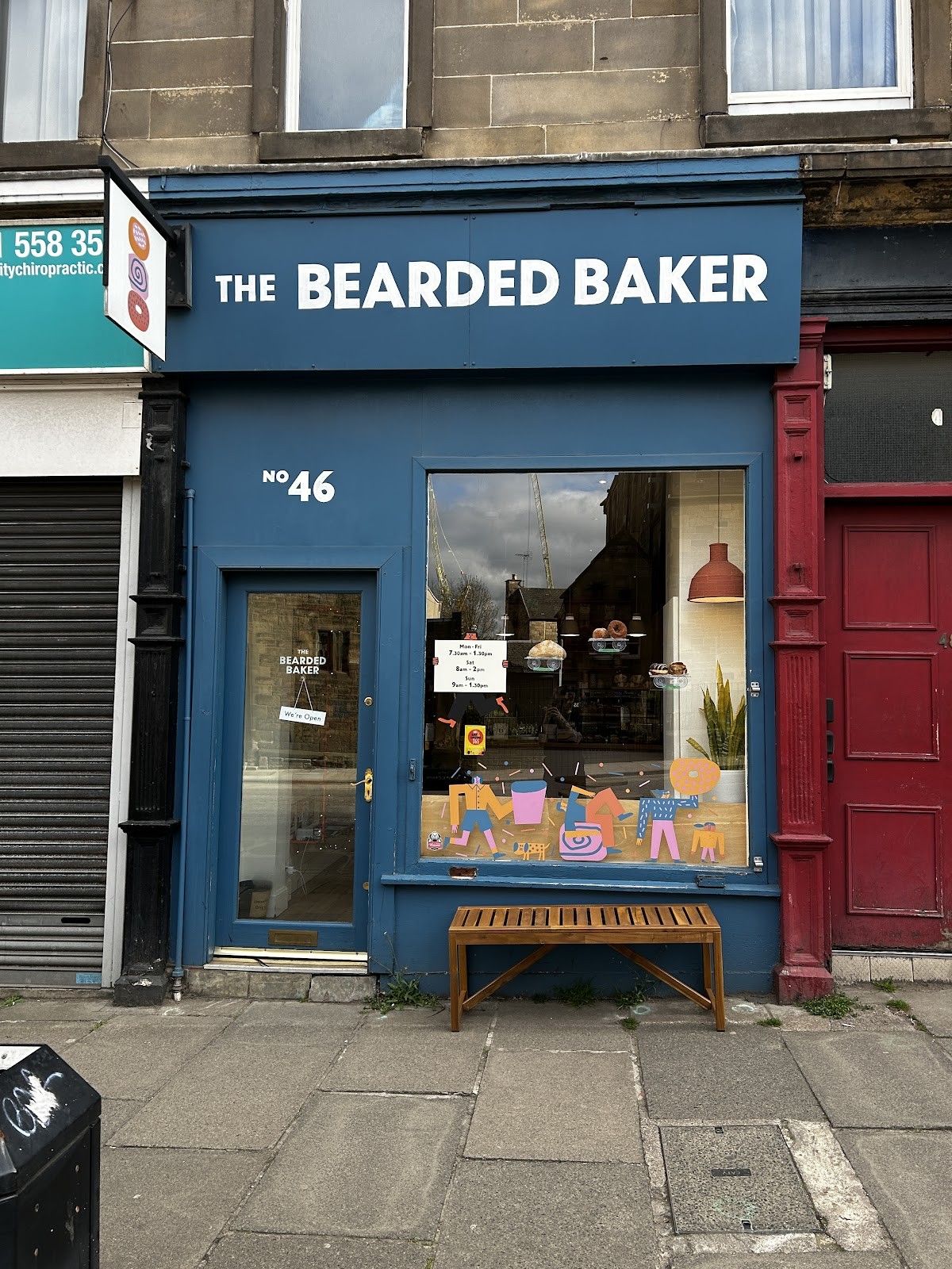 The Bearded Baker: the place