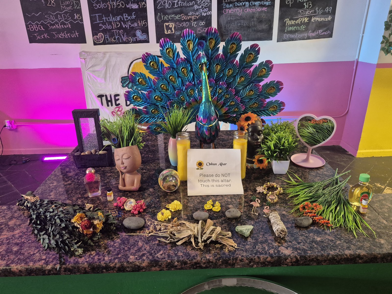 The Black Vegan: the place