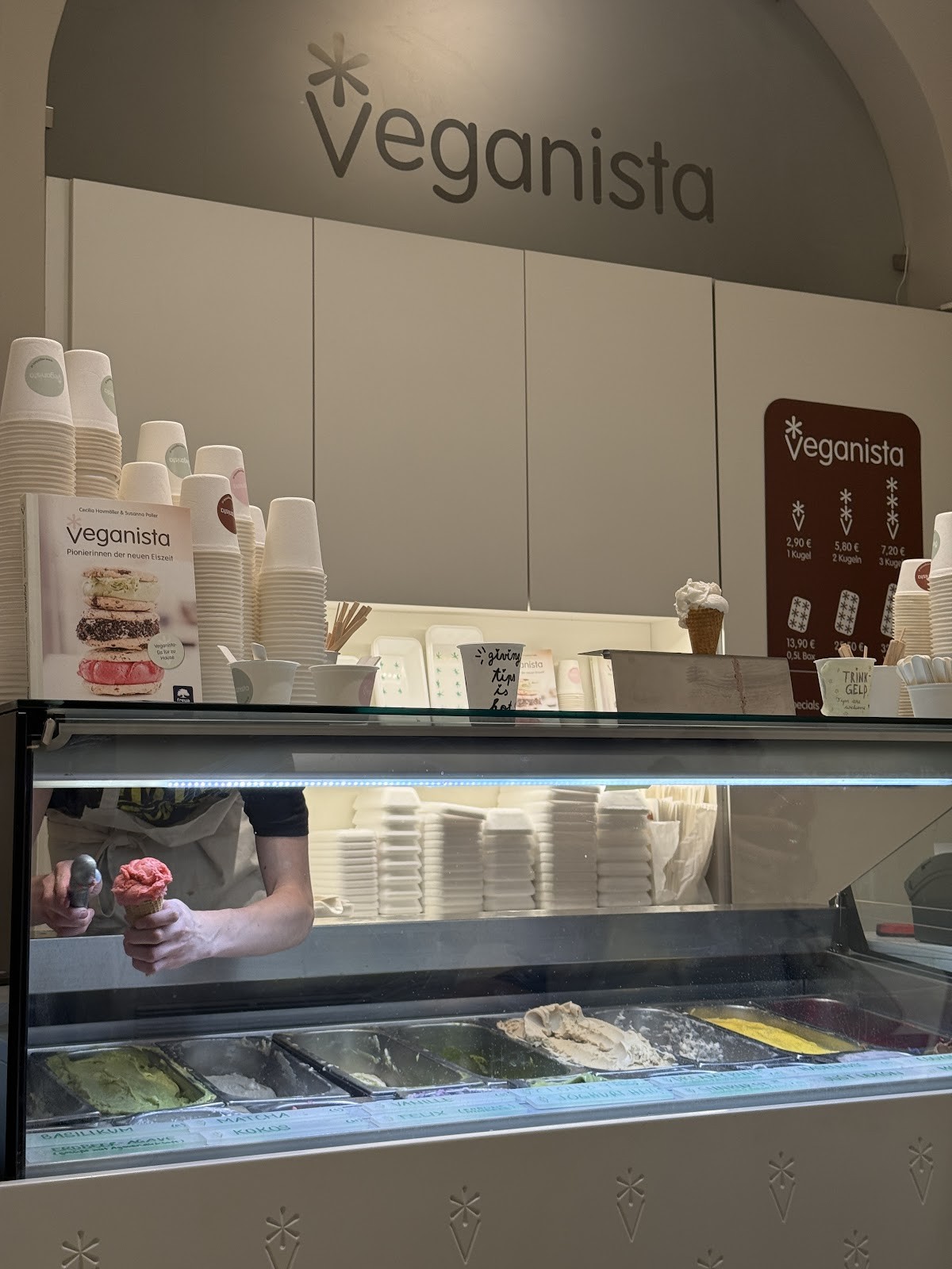 Veganista: the place
