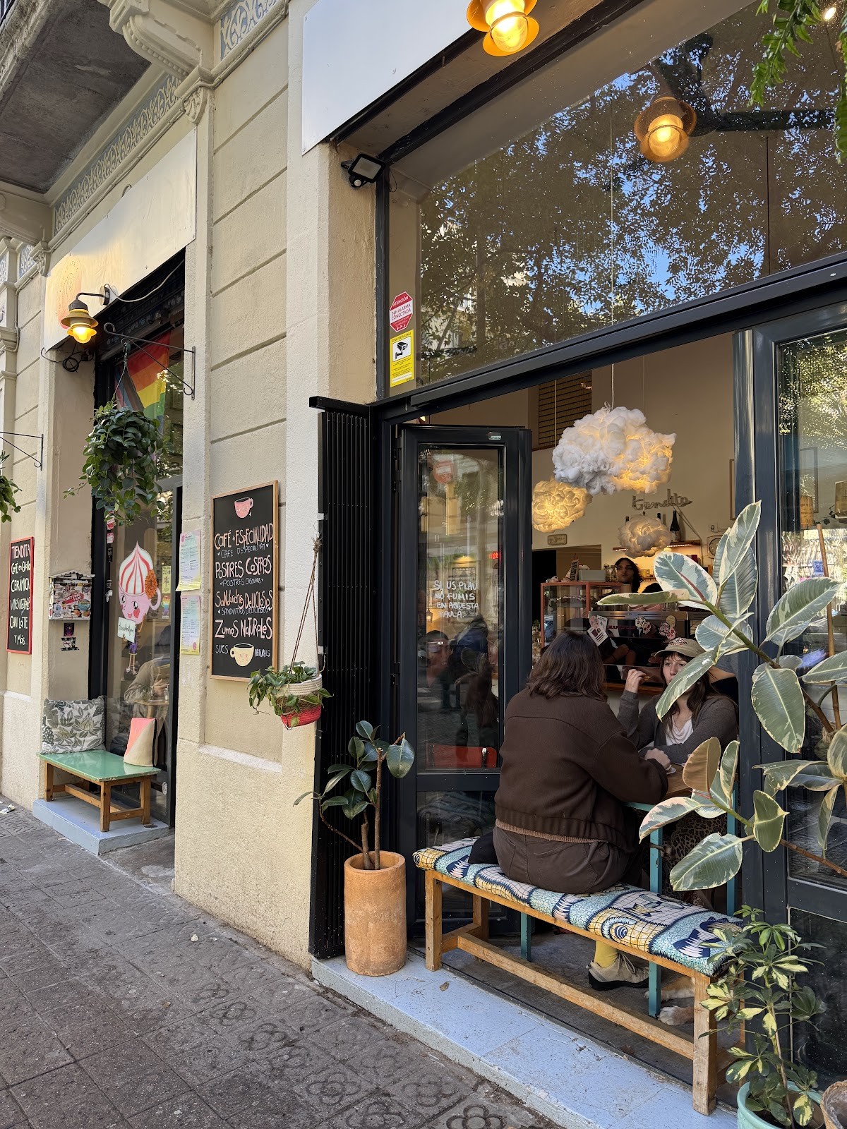 Café Cometa: the place