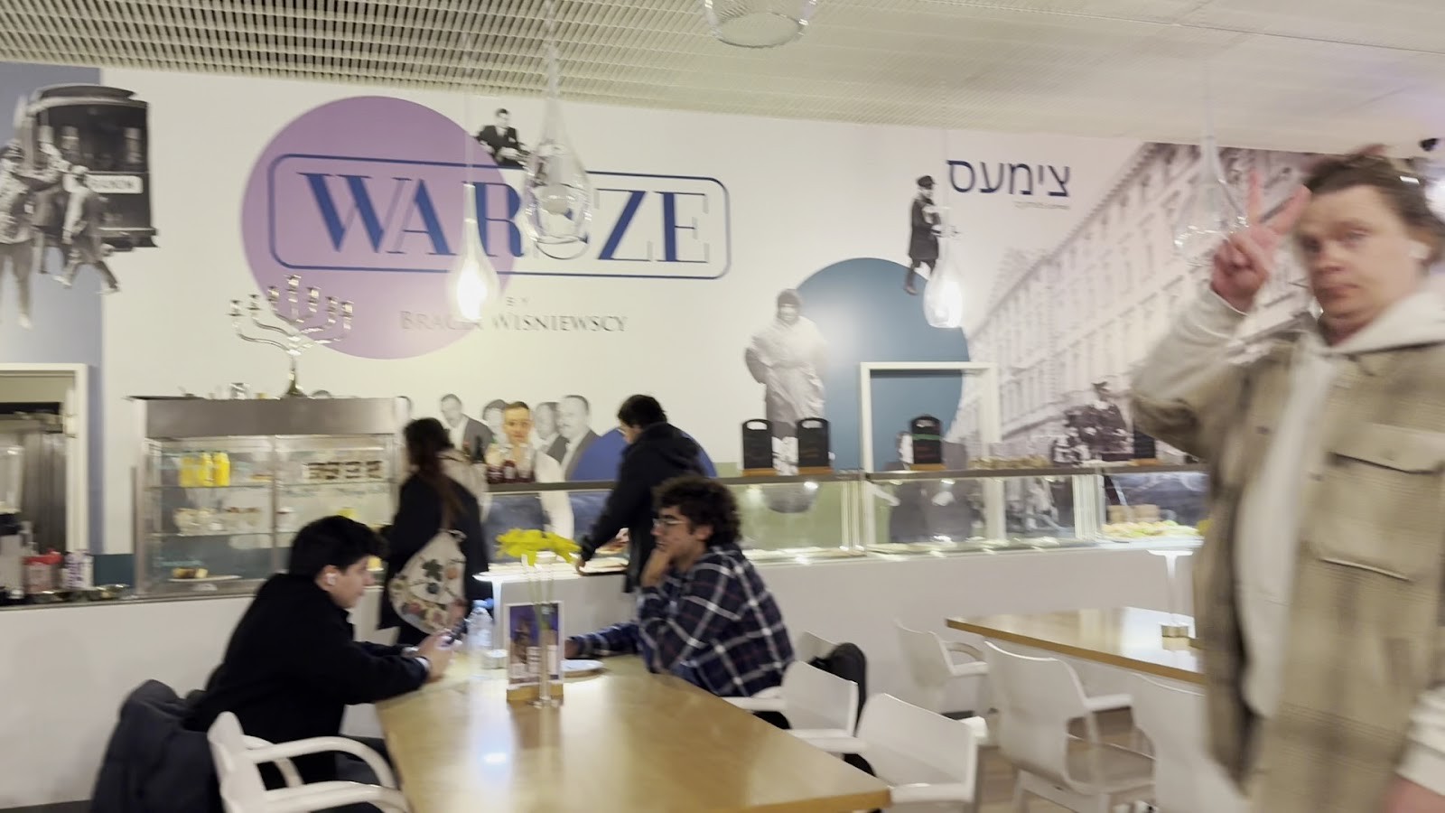 WARSZE by Bracia Wiśniewscy: the place