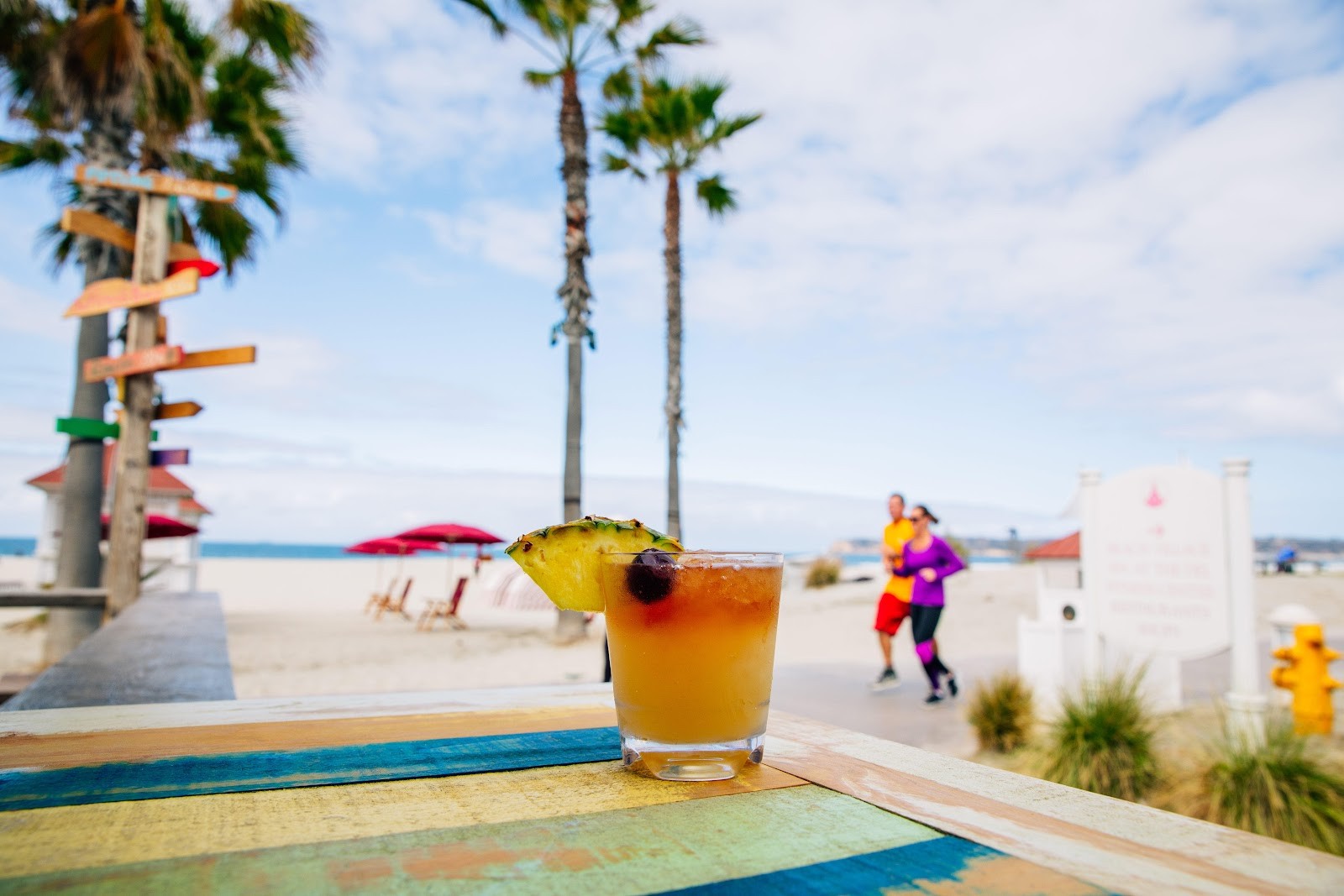 Beach & Taco Shack: the place