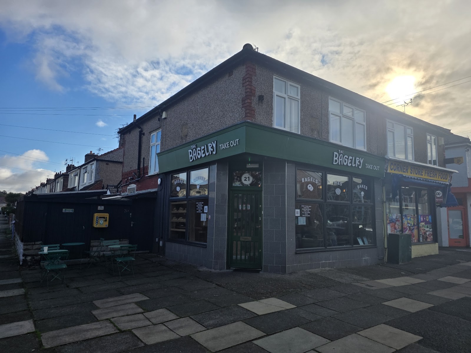 Bagelry Bake Shop: the place
