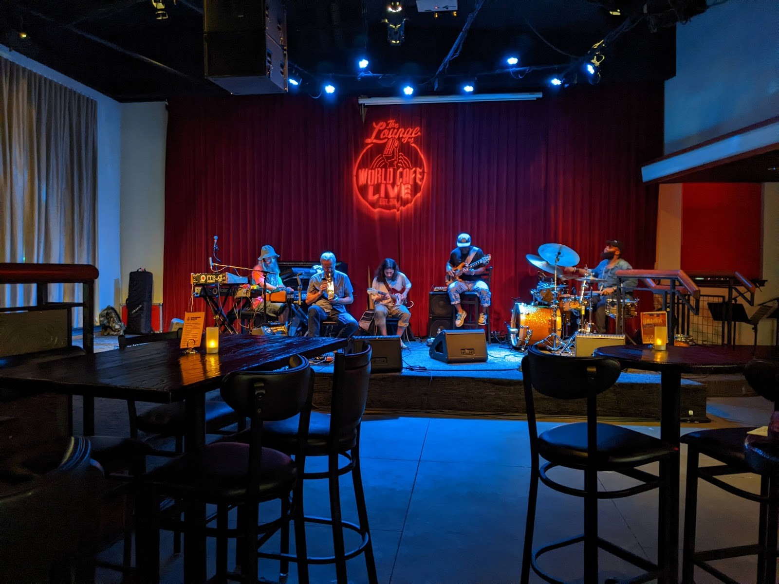 World Cafe Live: the place