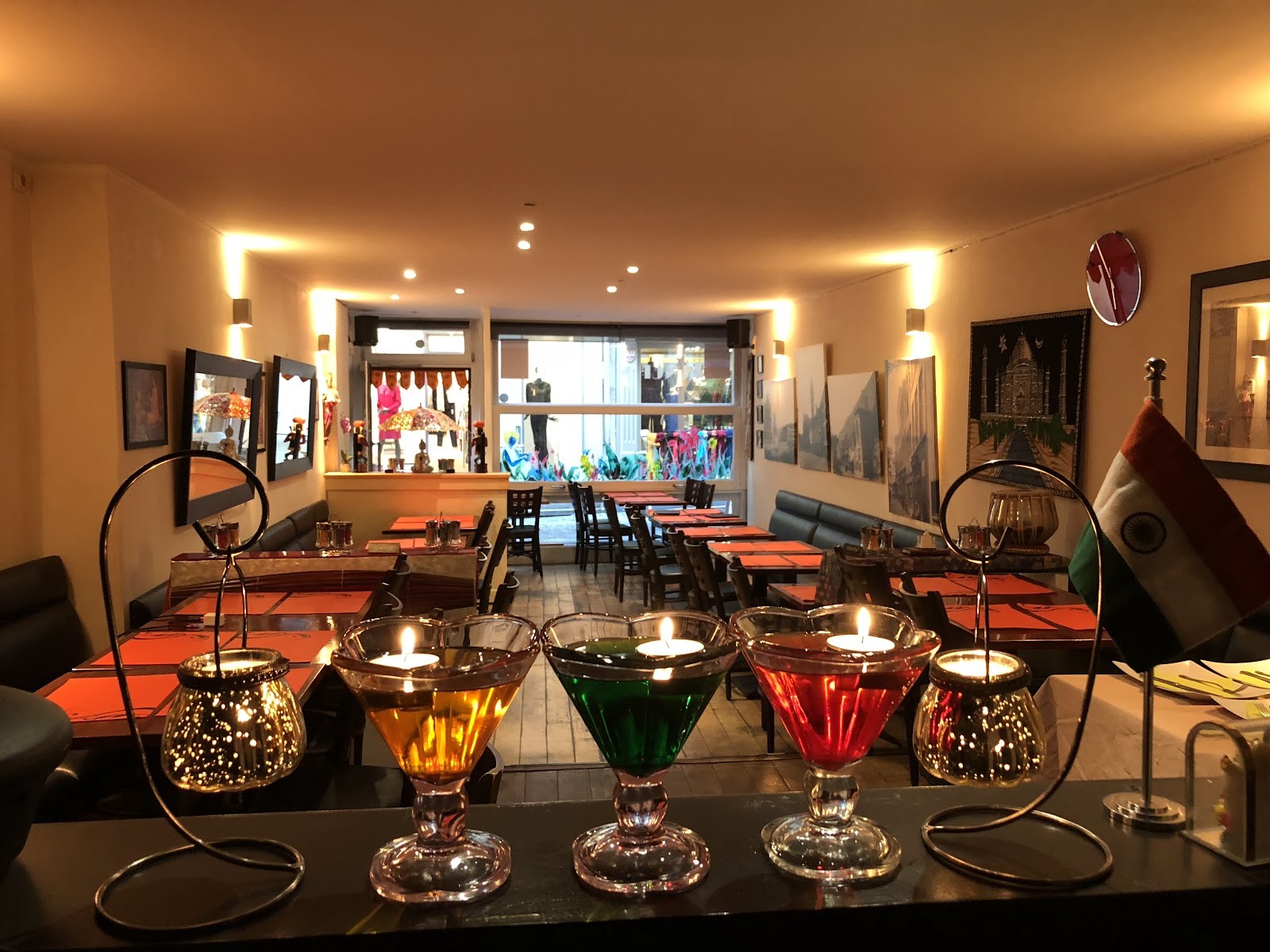 Royal India Restaurant: the place