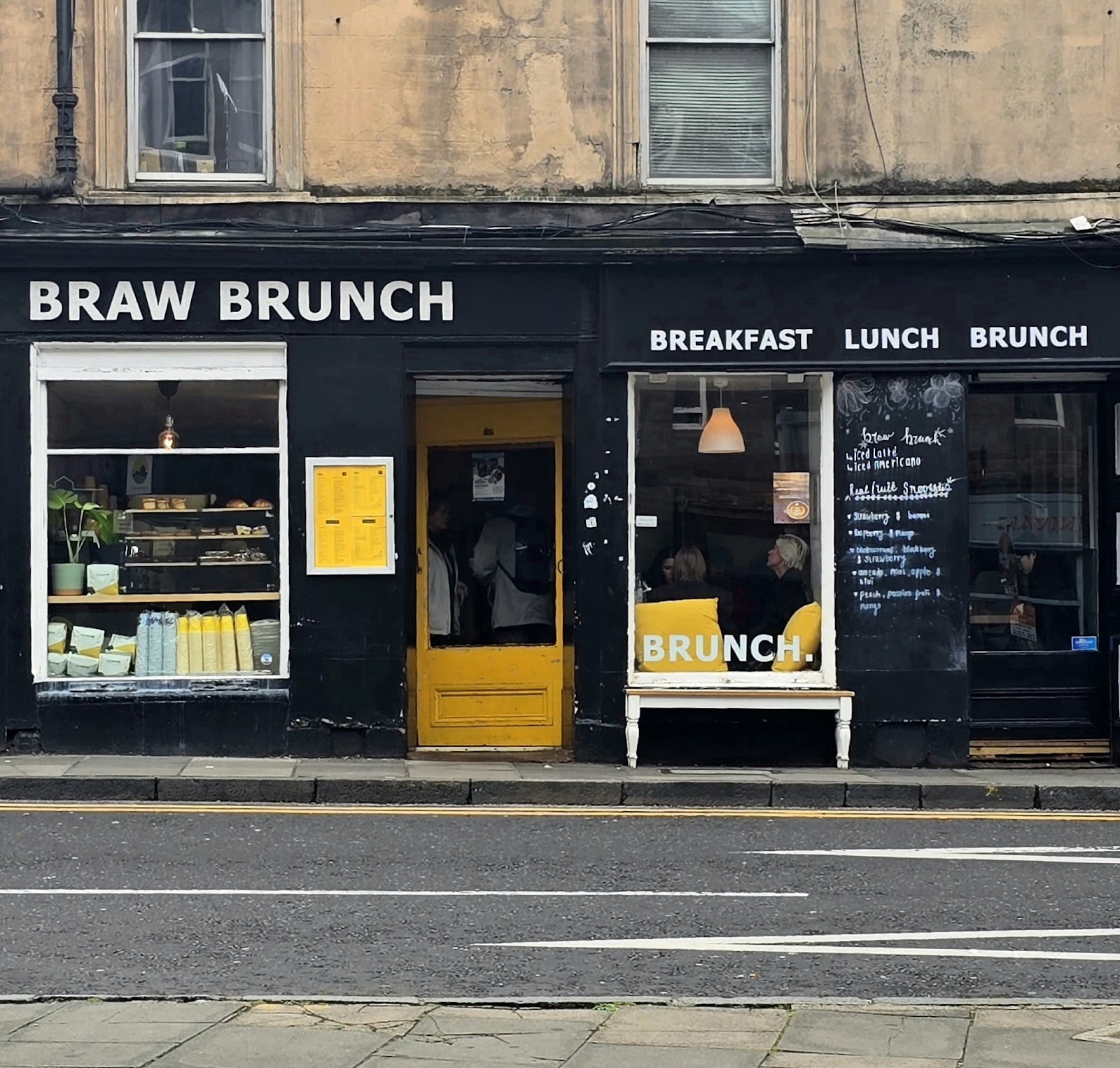 Braw brunch: the place