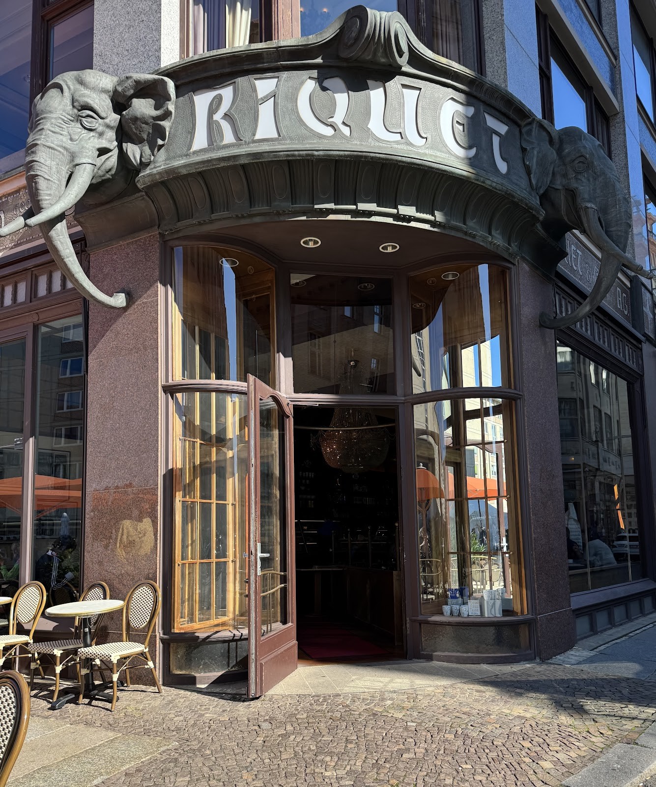 Kaffeehaus Riquet Café: the place