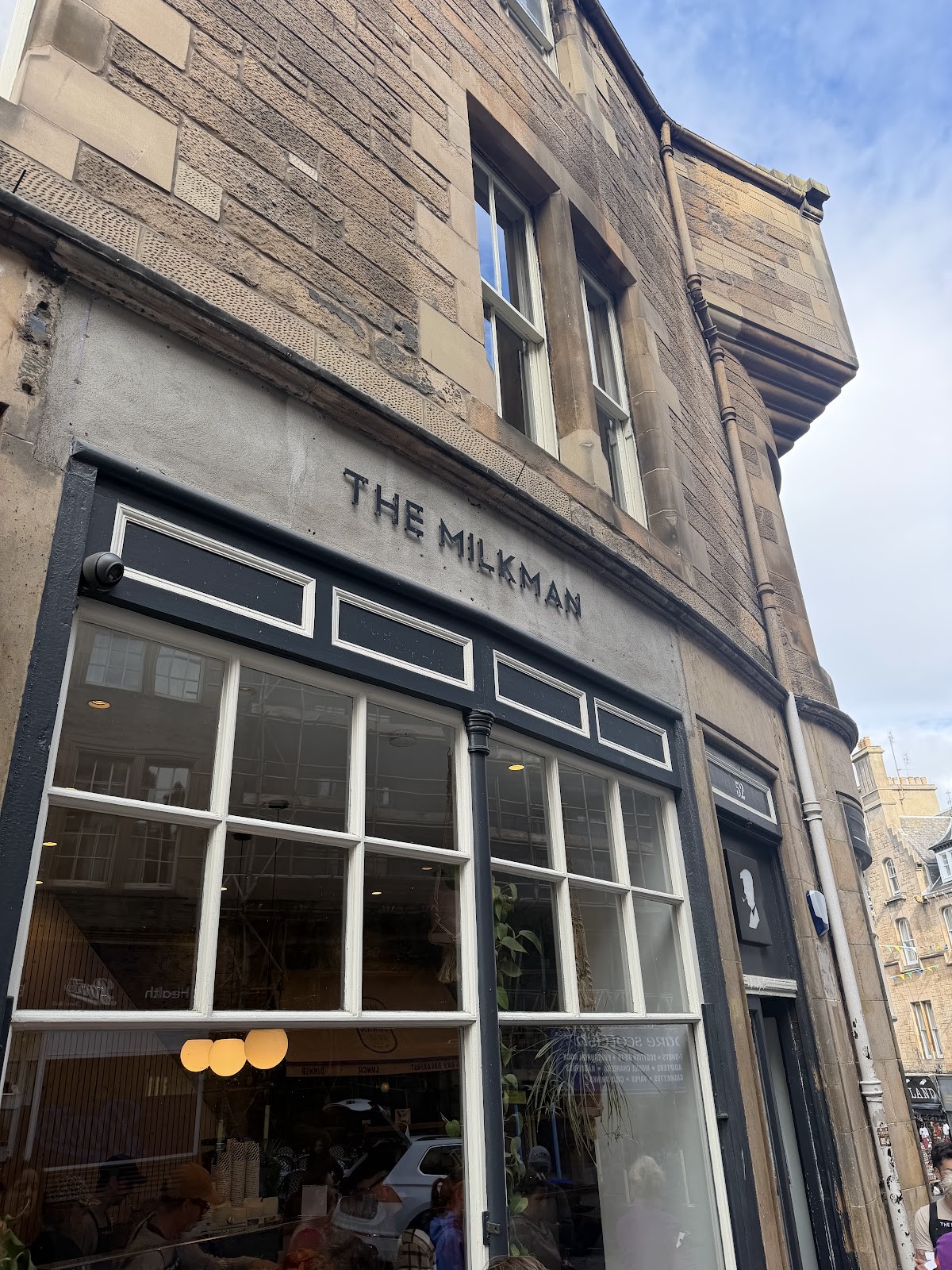 The Milkman: the place