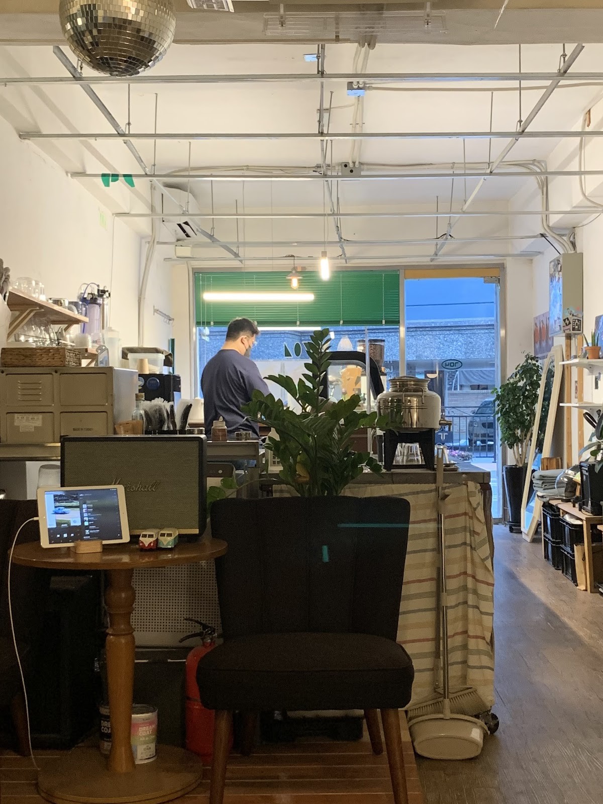 Cafe 704 Ho: the place
