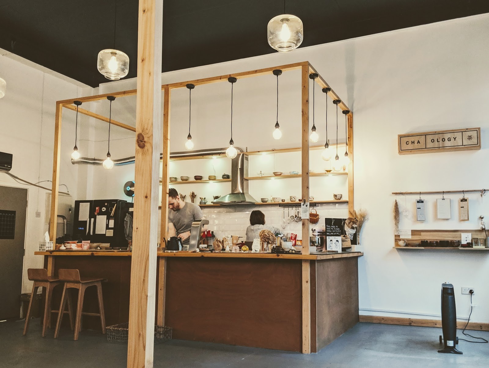 CHA-OLOGYお茶とお菓子 (RESERVATION ONLY): the place