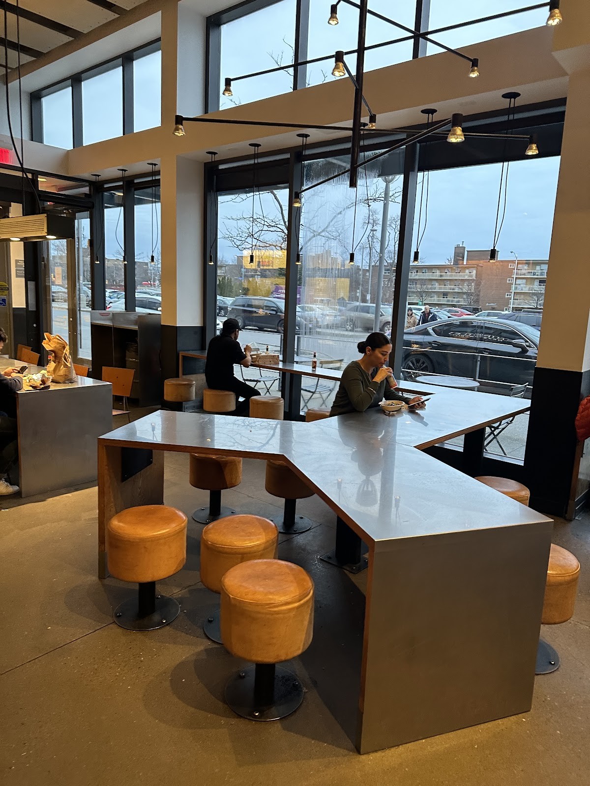 Chipotle Mexican Grill: the place