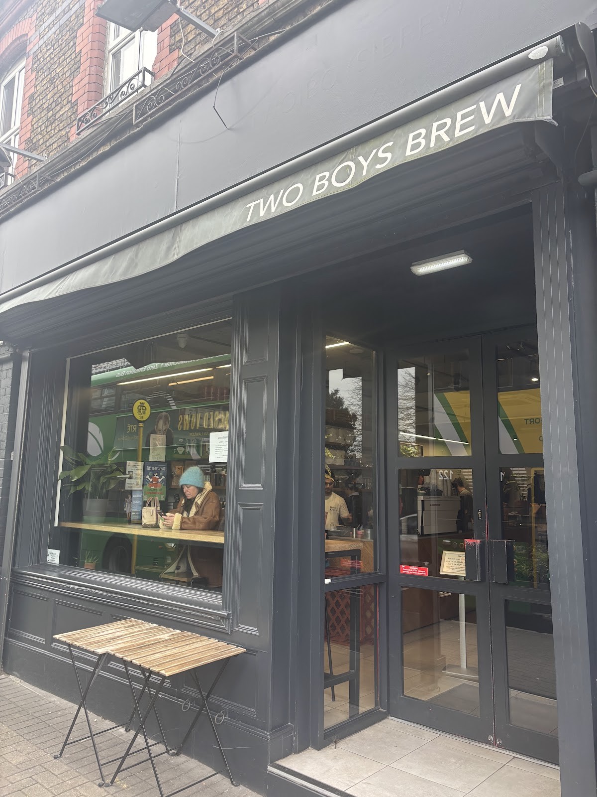 Two Boys Brew: the place
