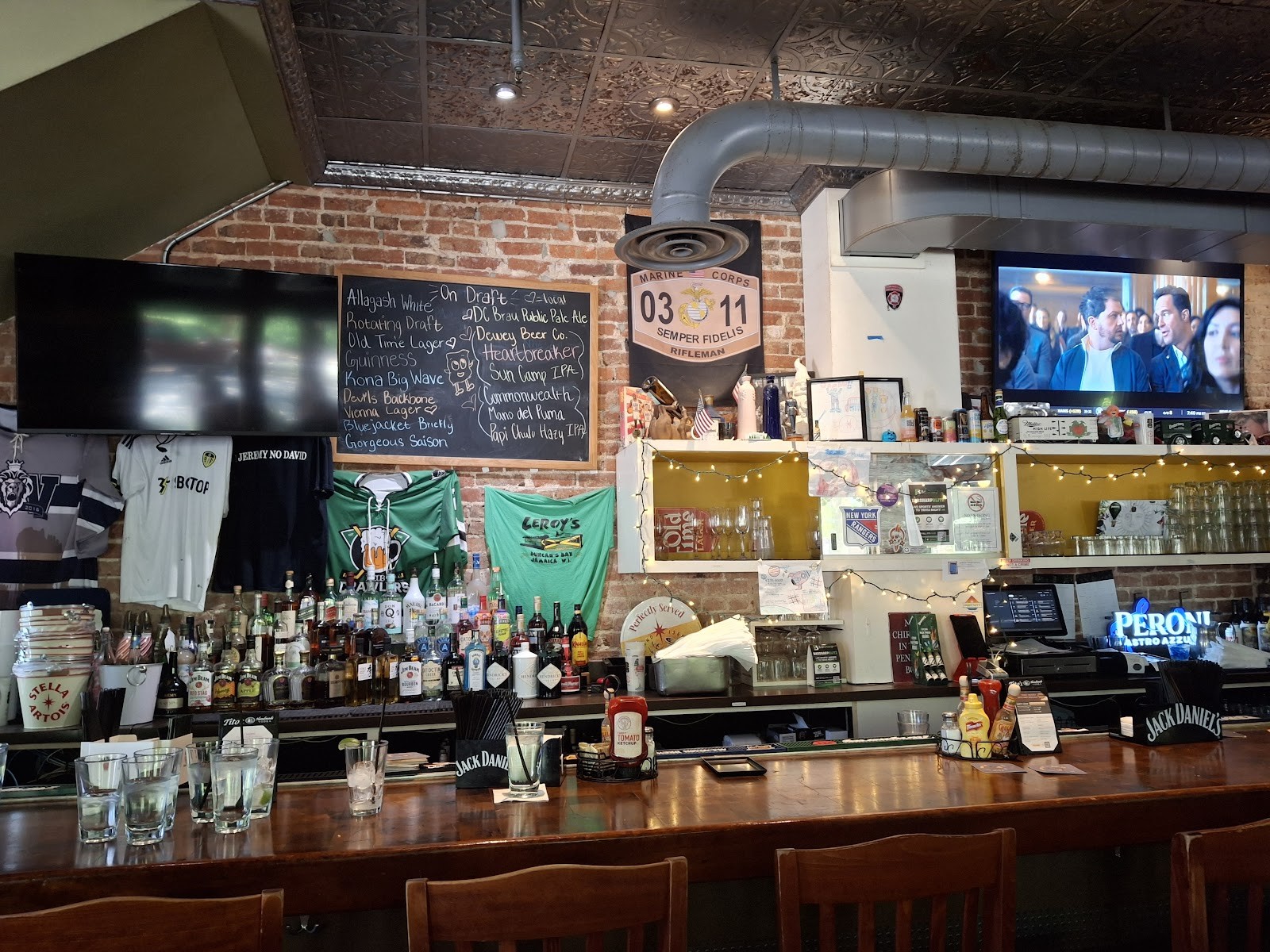 Tonic At Quigley's: the place