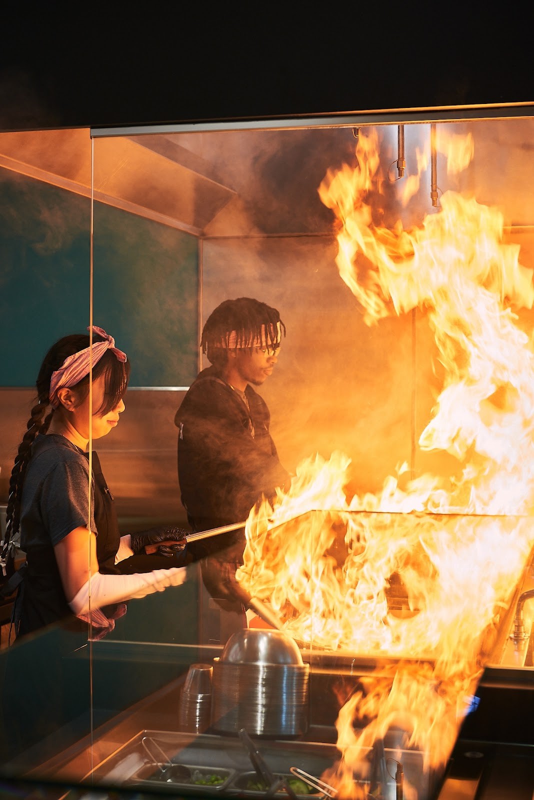 Wok to Walk Kolksteeg: the place