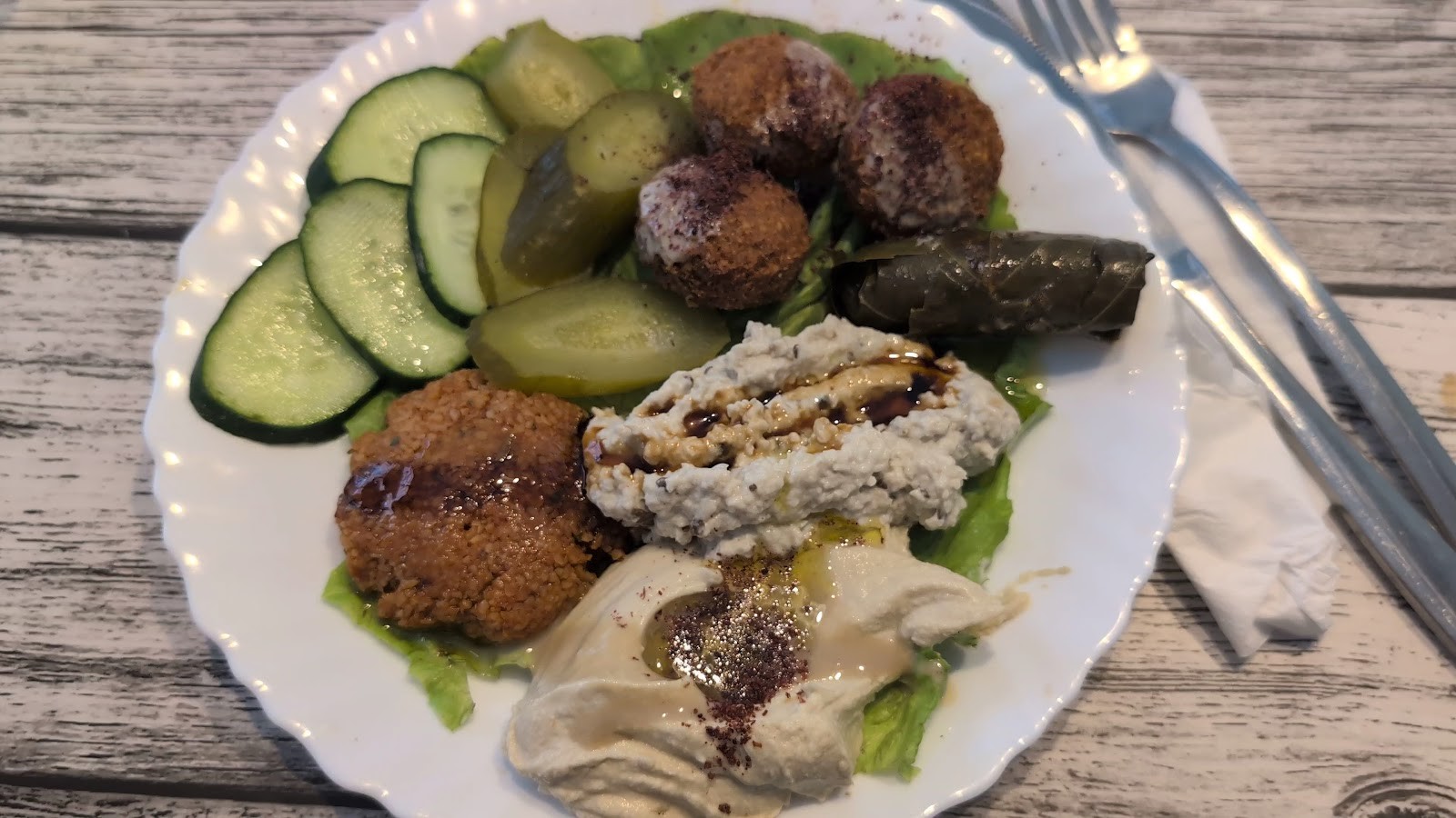 Zeet & Zaatar: food & drinks