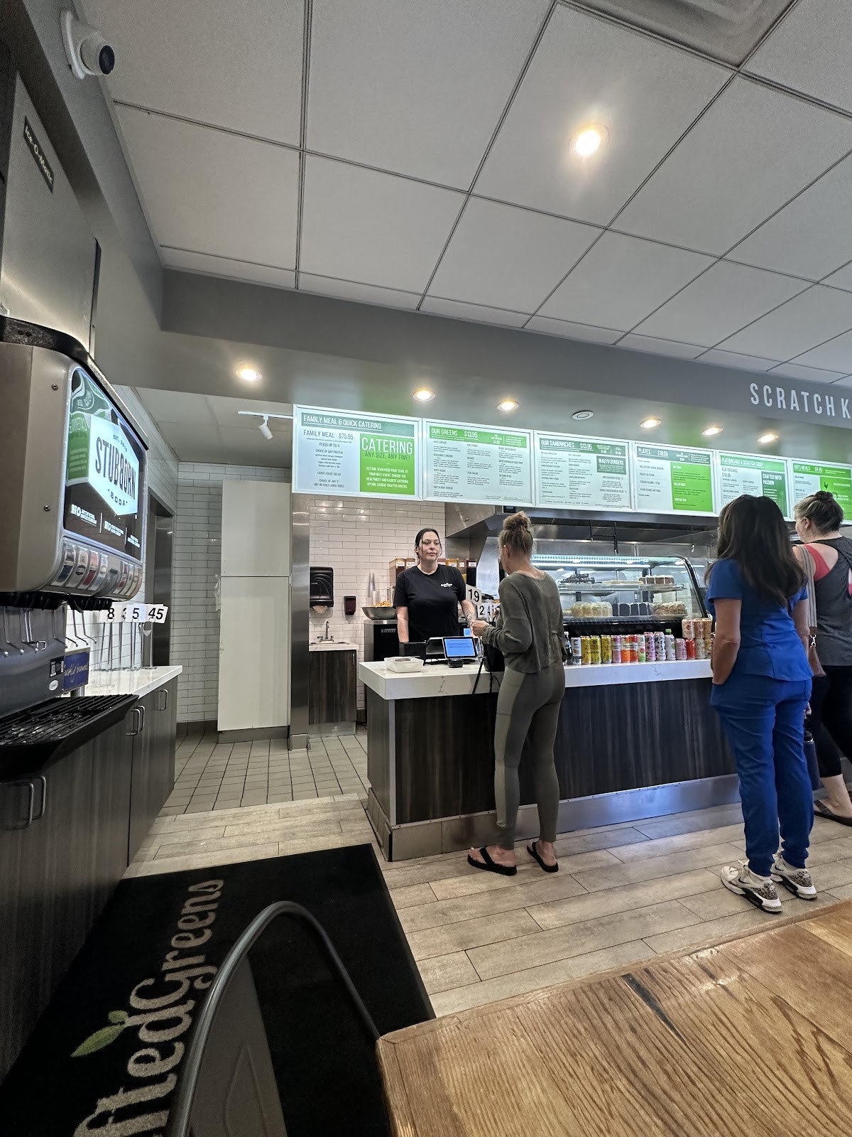 Crafted Greens: the place
