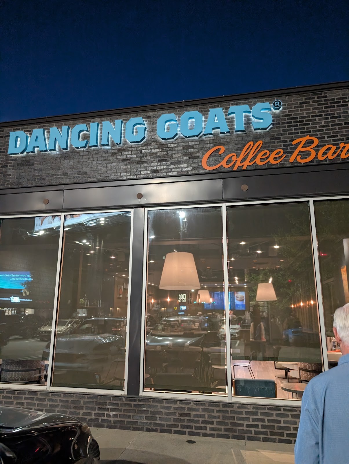 Dancing Goats Buckhead: the place