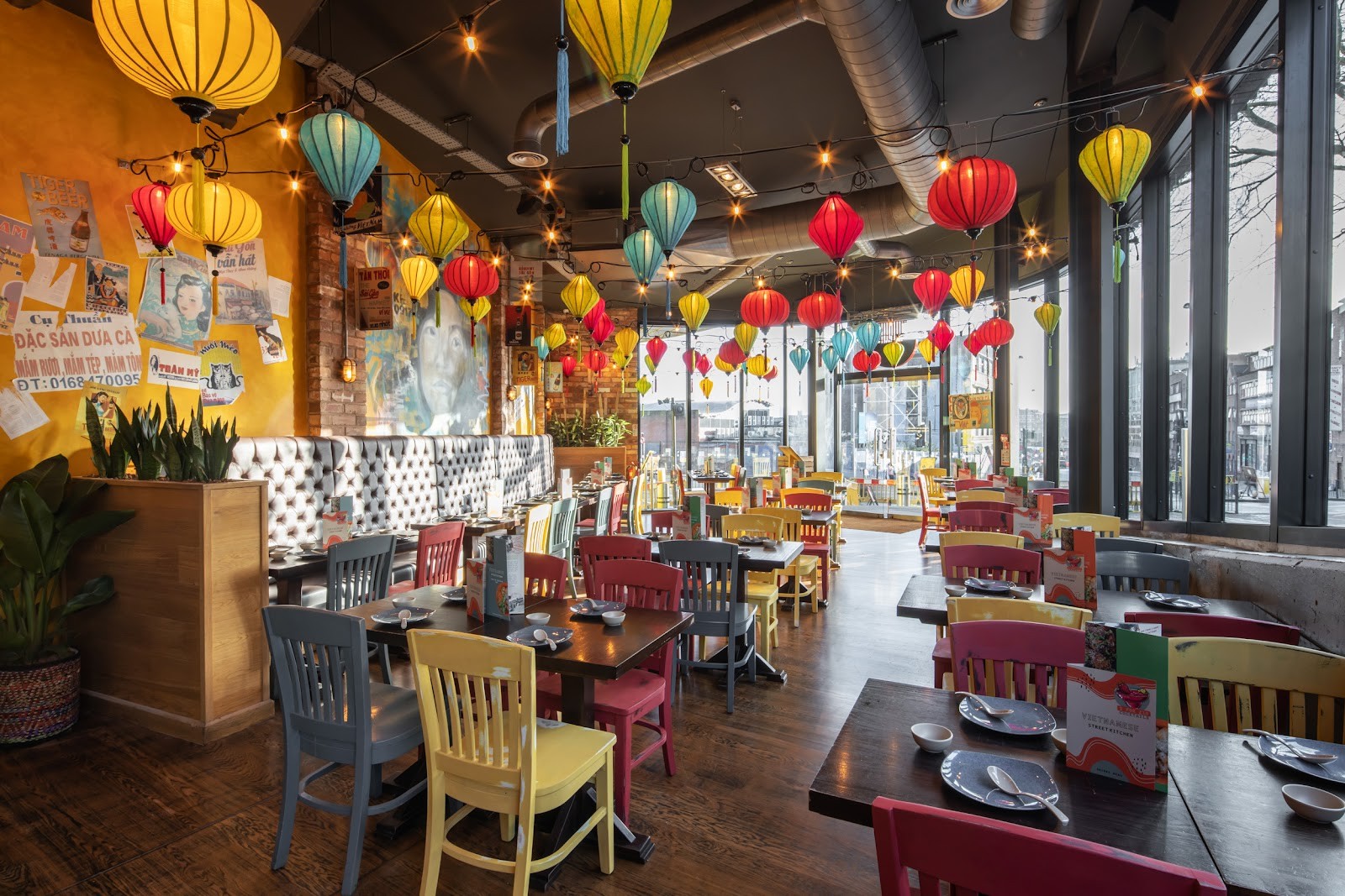 Vietnamese Street Kitchen: the place