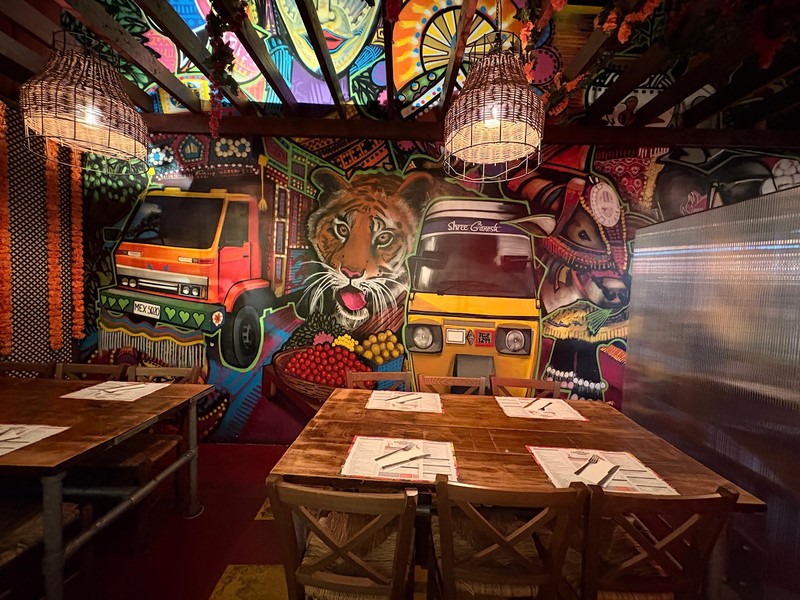 Indian Tiffin Room: photo 4