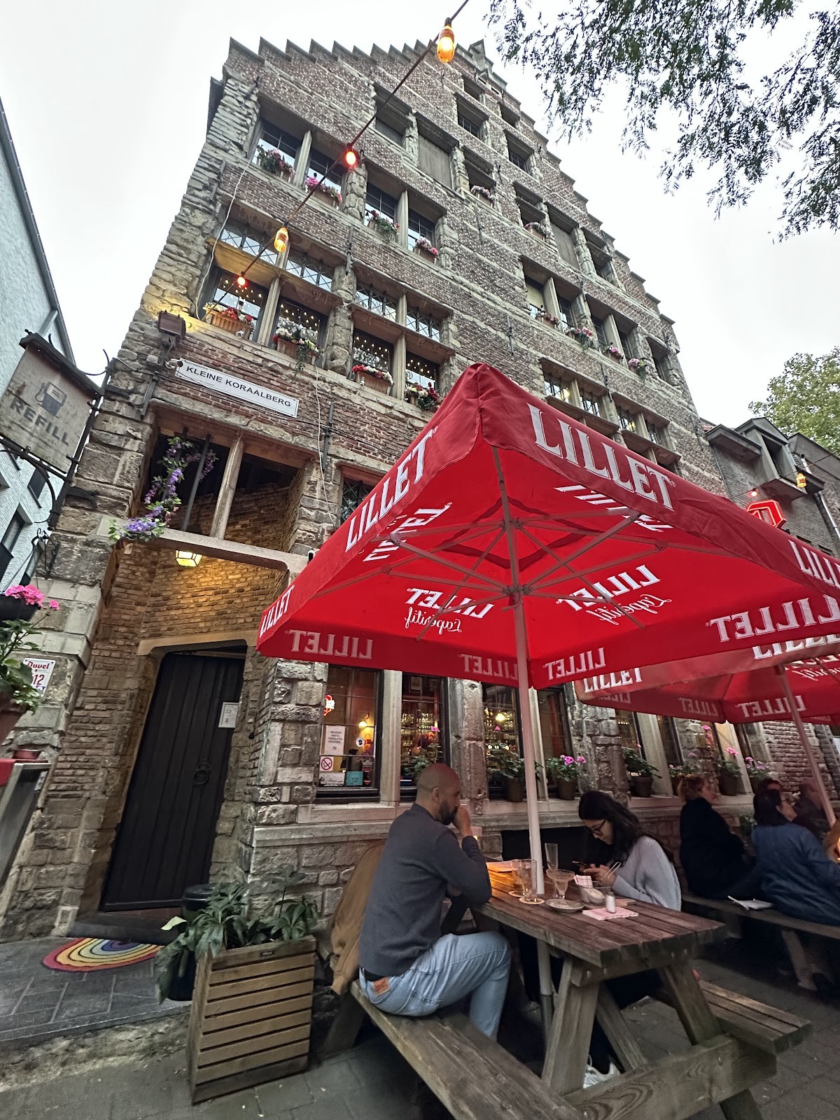 Refill: the place