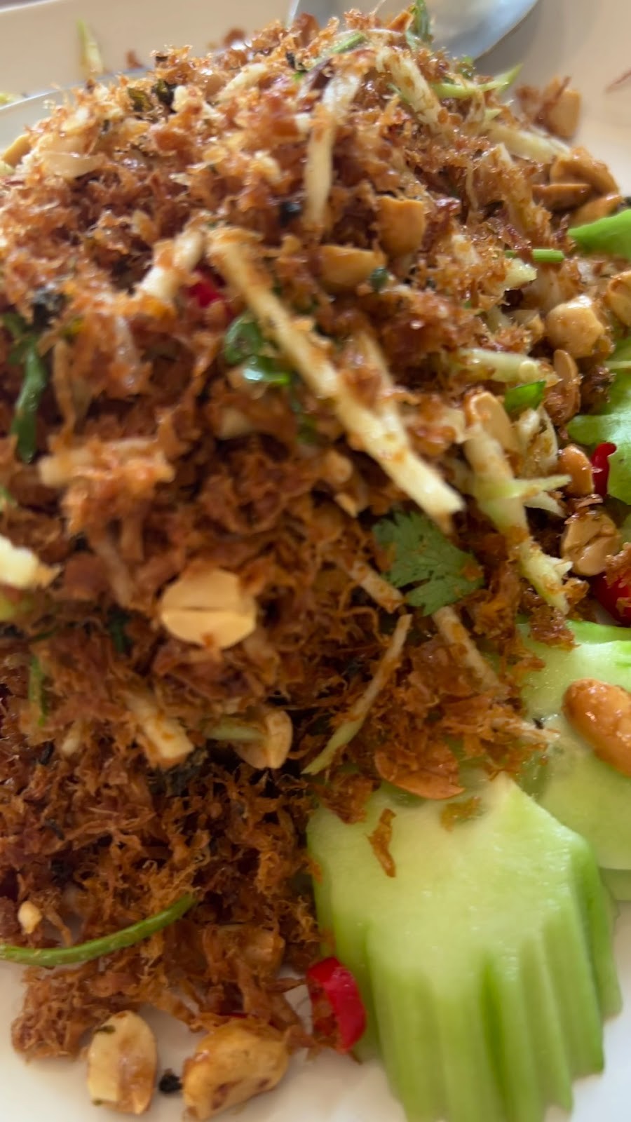 Loving Hut Ramintra 51: food & drinks
