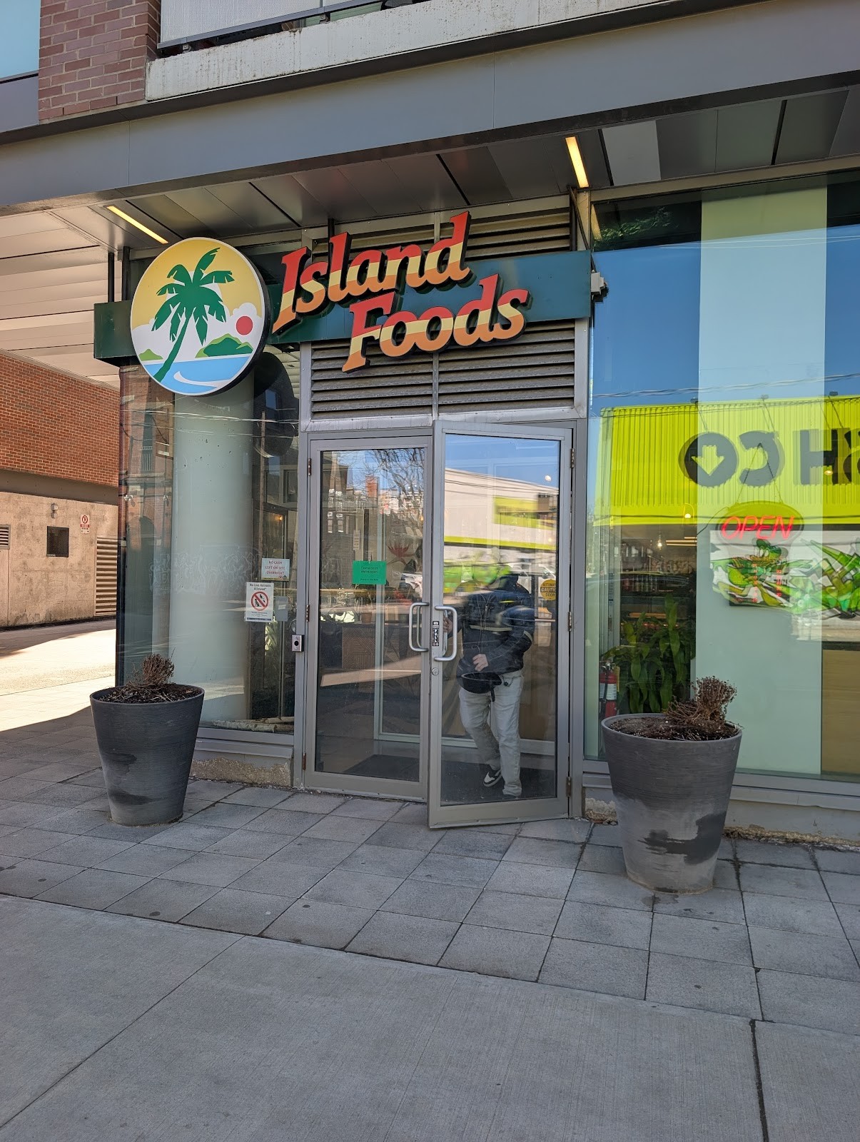 Island Foods: the place
