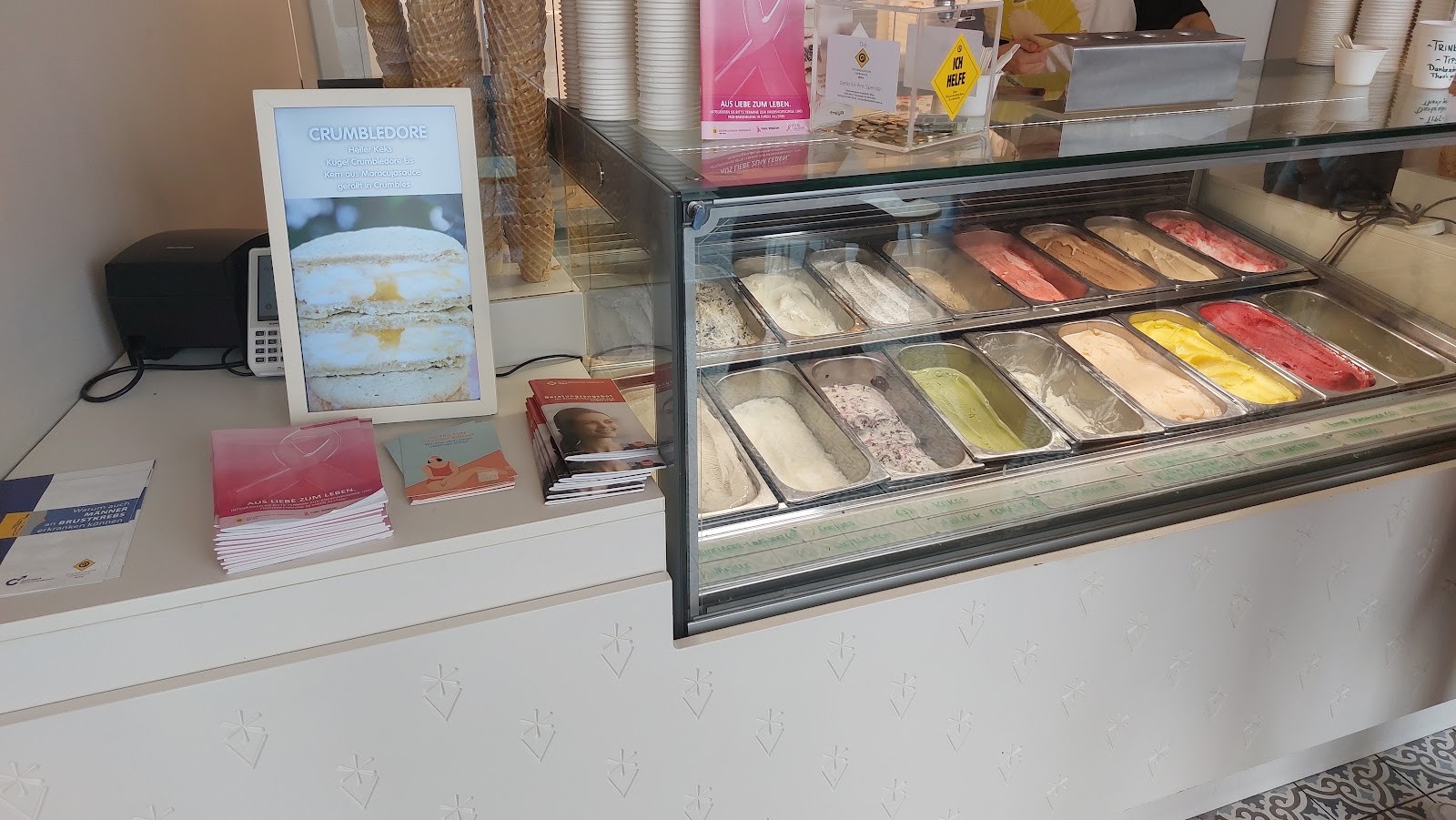 Veganista Ice Cream: the place