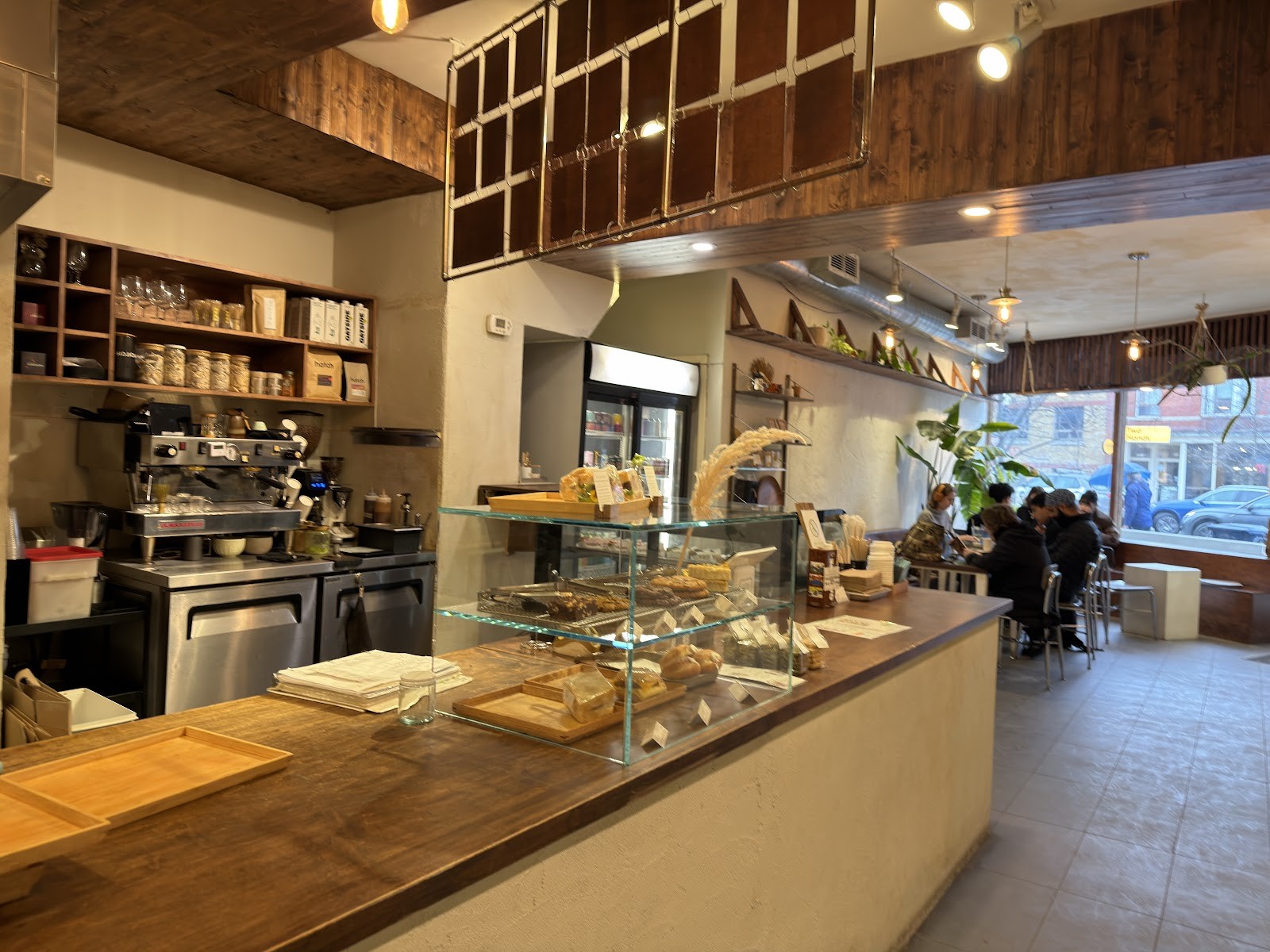 Tsuchi Cafe: the place