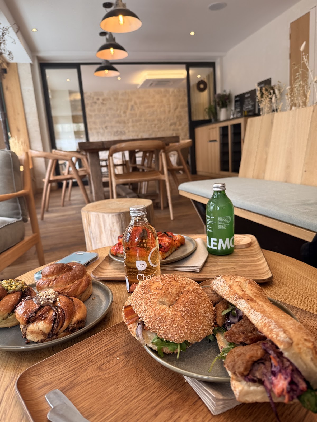 Land&Monkeys Grands Boulevards: food & drinks